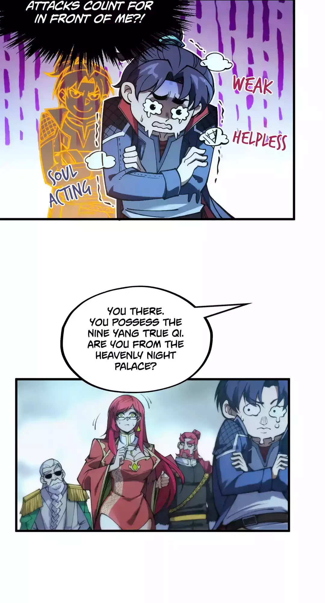 The Ancient Sovereign of Eternity Chapter 287 Page 43