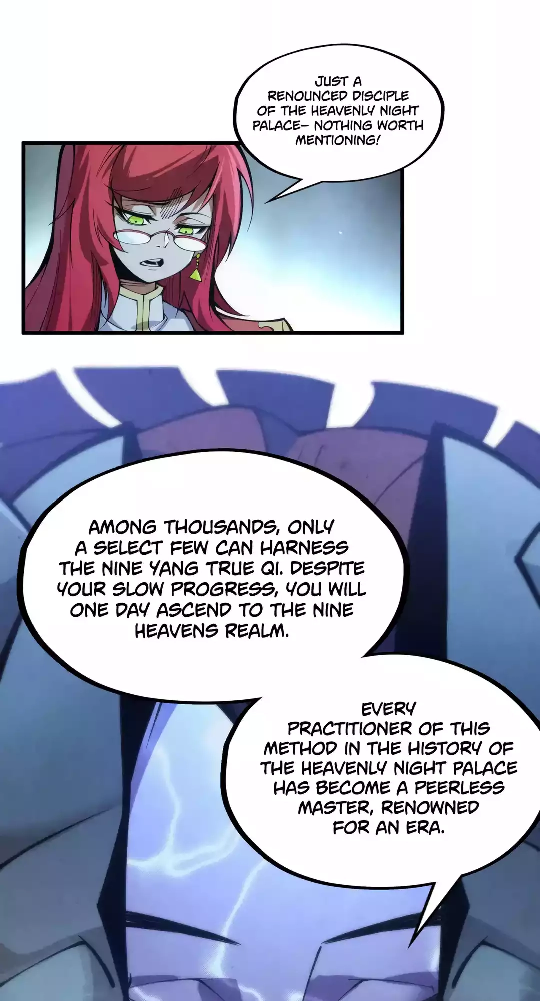 The Ancient Sovereign of Eternity Chapter 287 Page 44