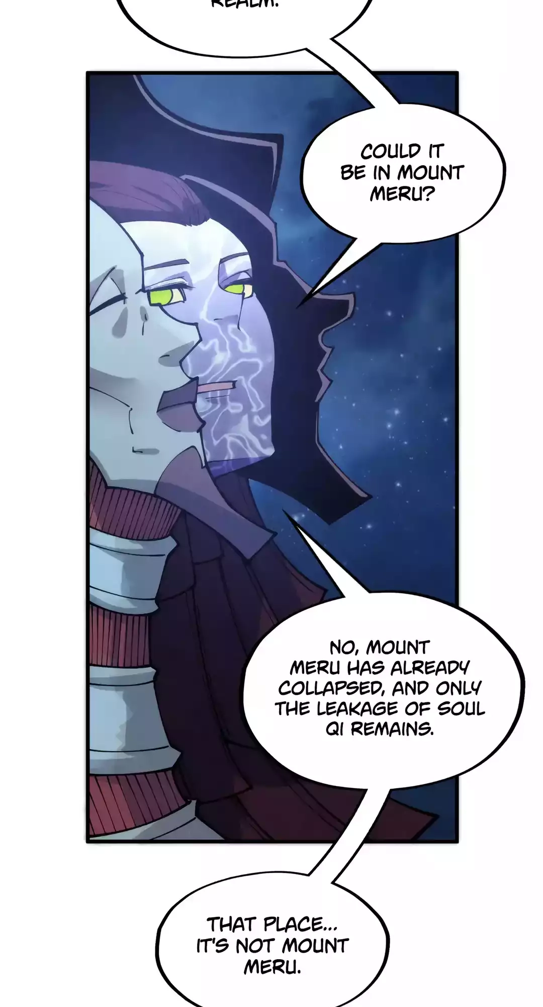 The Ancient Sovereign of Eternity Chapter 287 Page 47