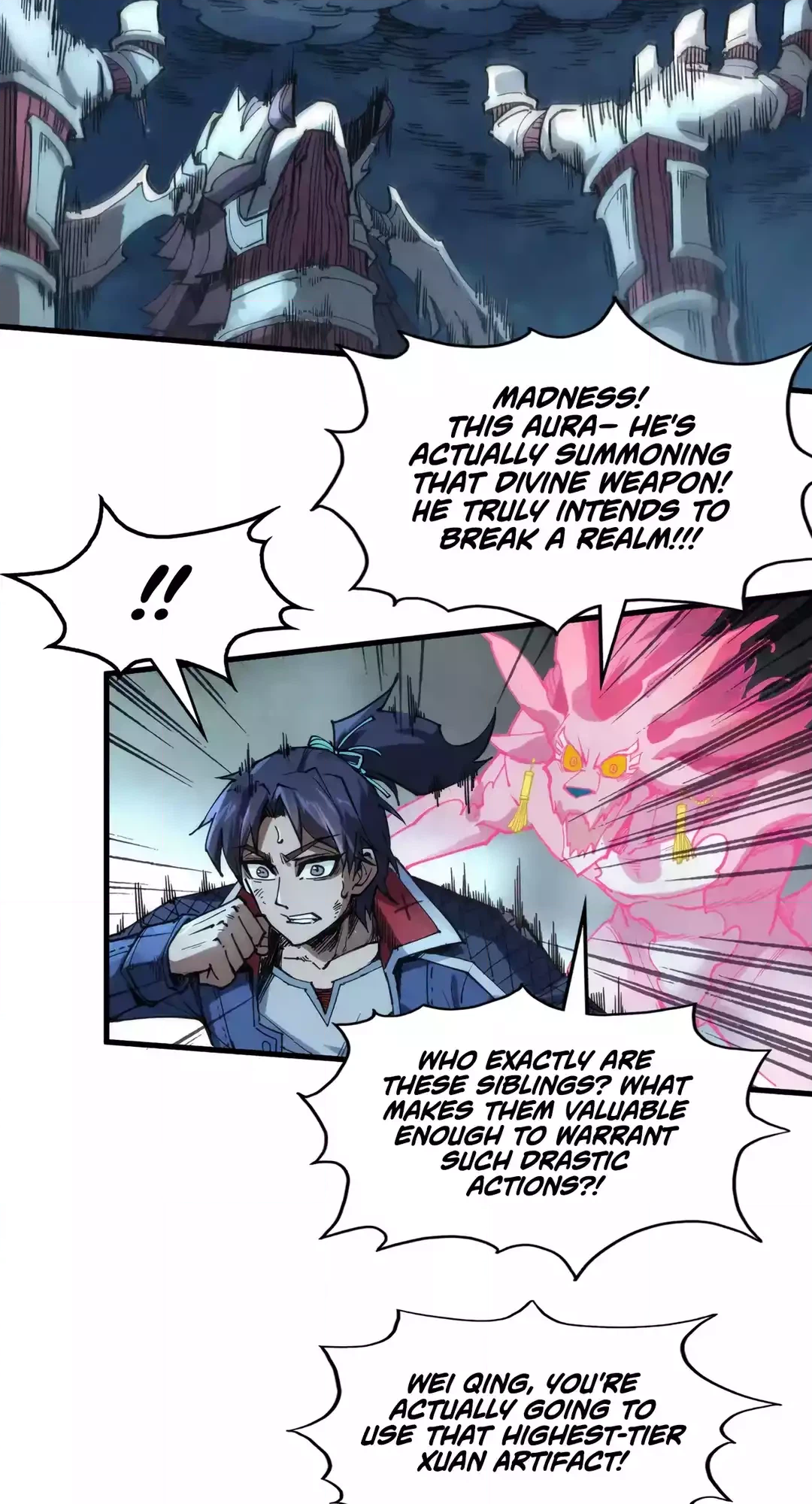 The Ancient Sovereign of Eternity Chapter 287 Page 50