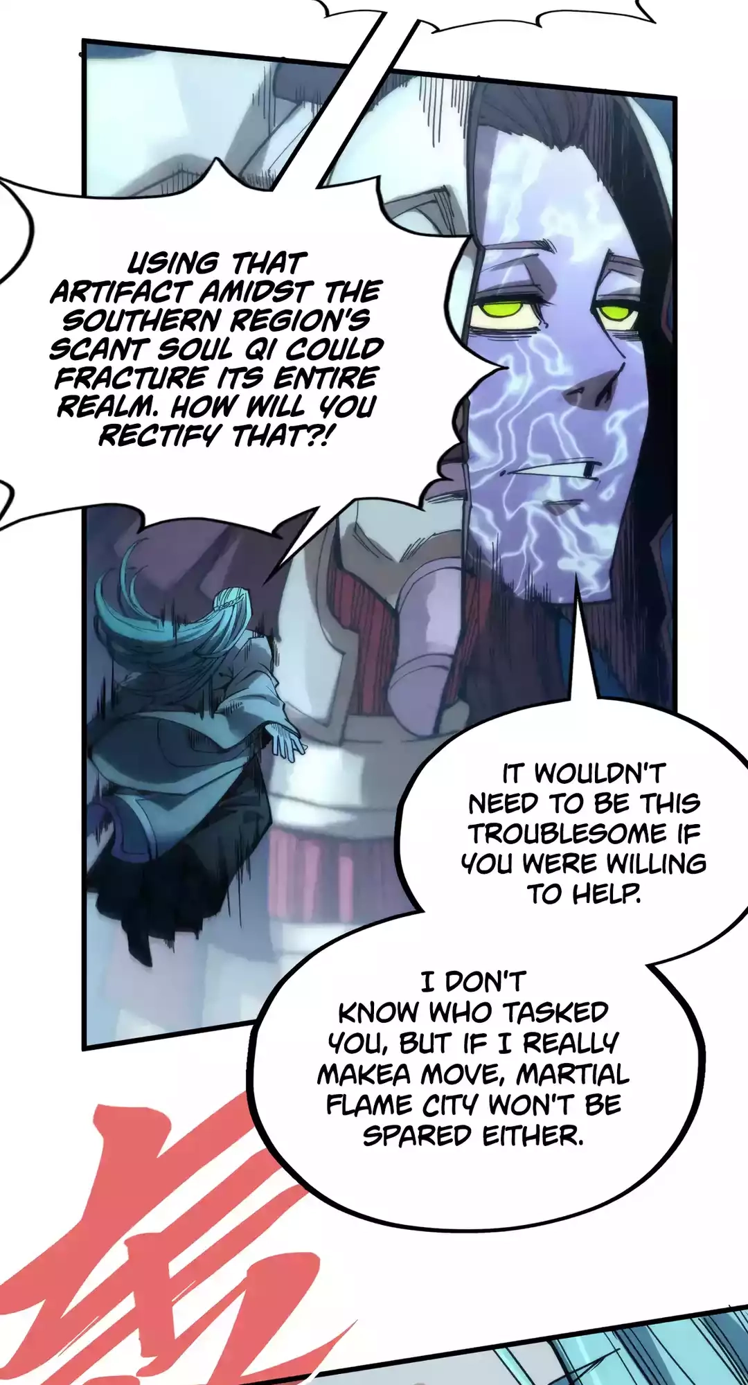 The Ancient Sovereign of Eternity Chapter 287 Page 51