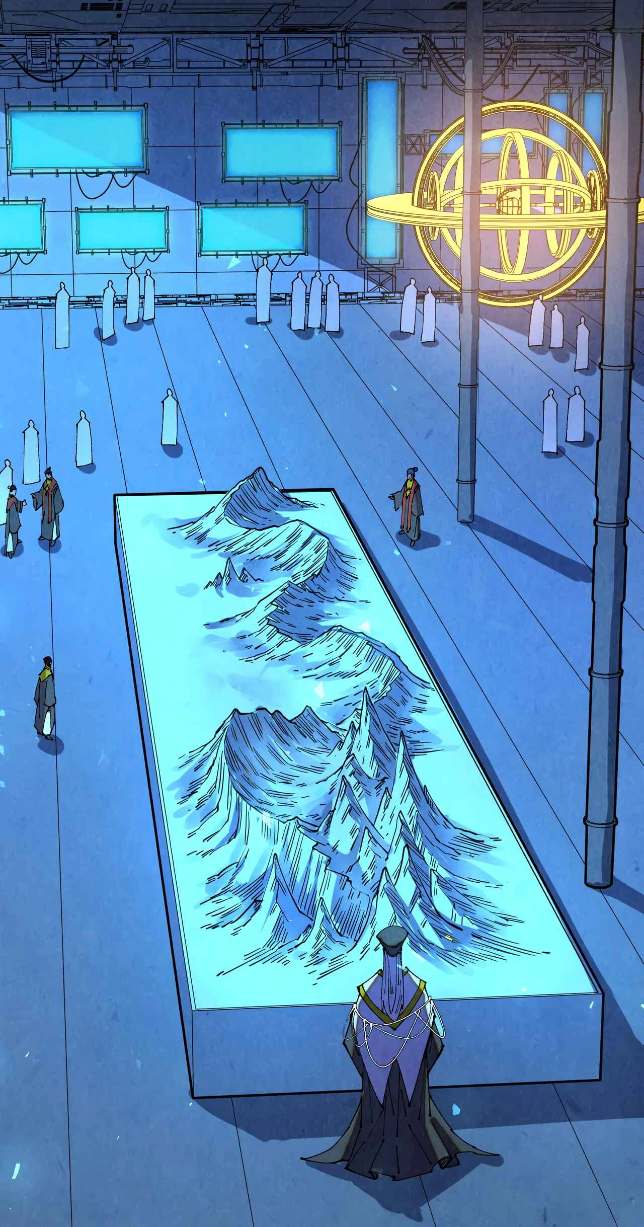 The Ancient Sovereign of Eternity Chapter 499 Page 6
