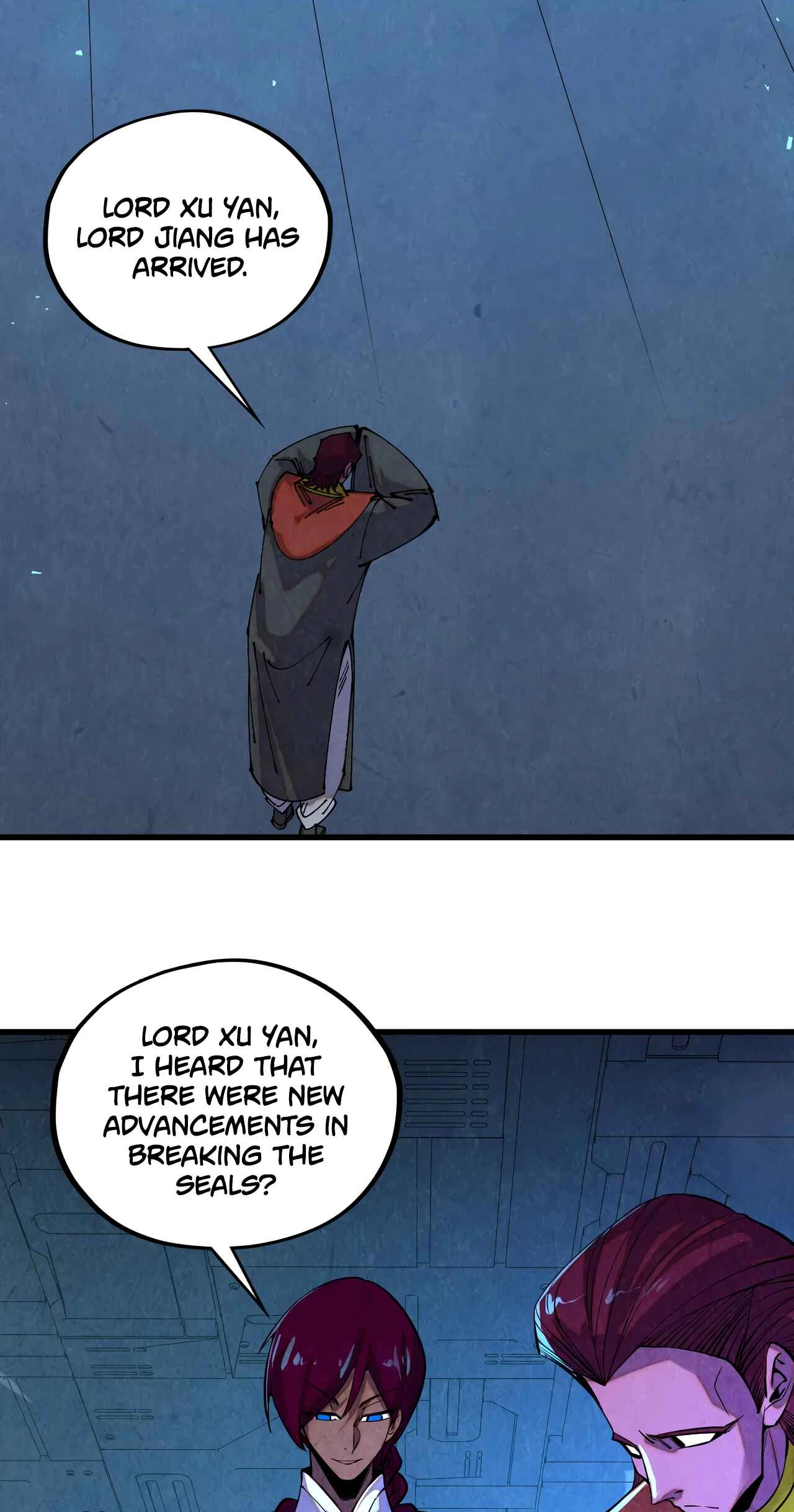 The Ancient Sovereign of Eternity Chapter 499 Page 7