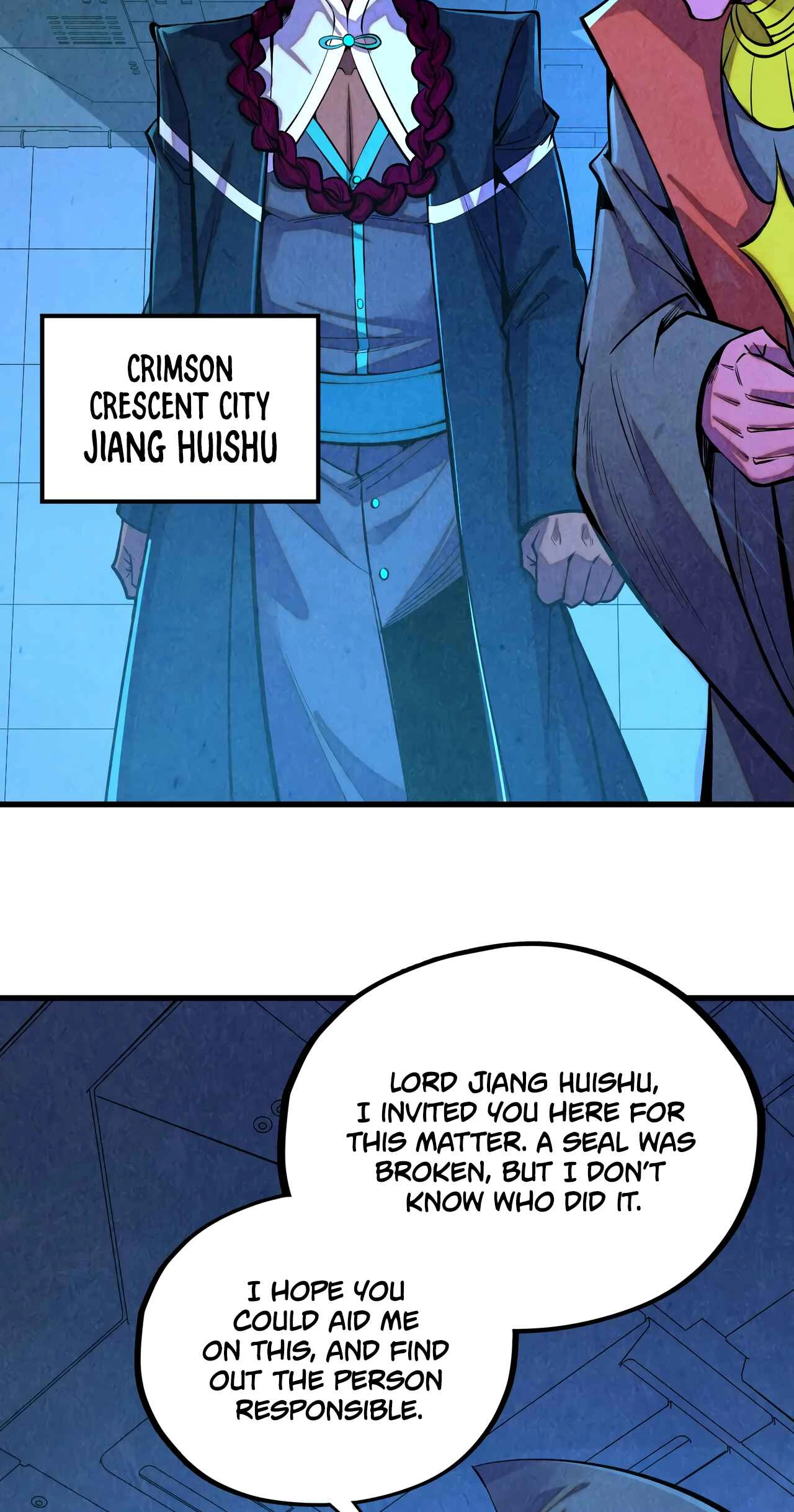 The Ancient Sovereign of Eternity Chapter 499 Page 8