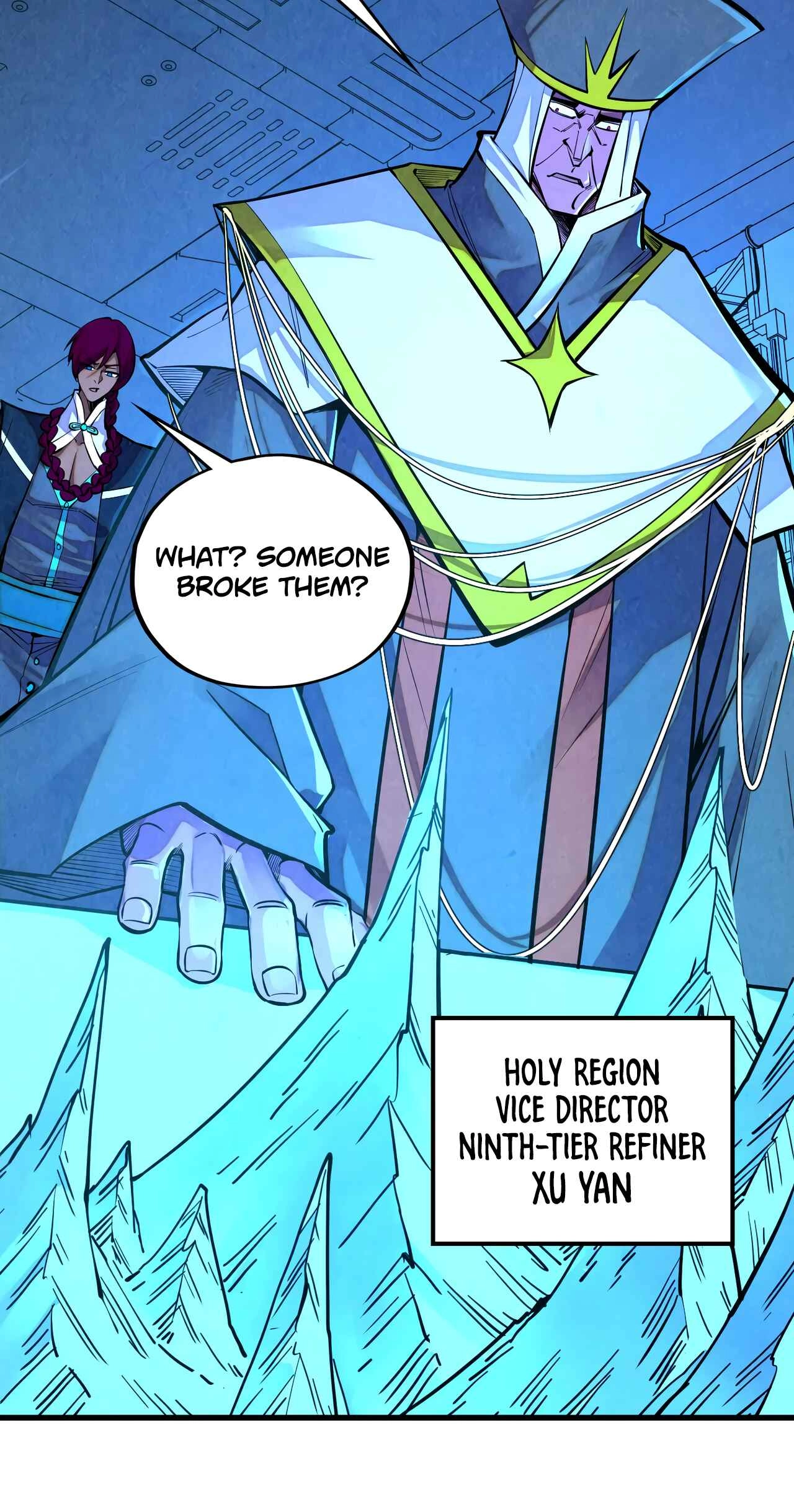 The Ancient Sovereign of Eternity Chapter 499 Page 9
