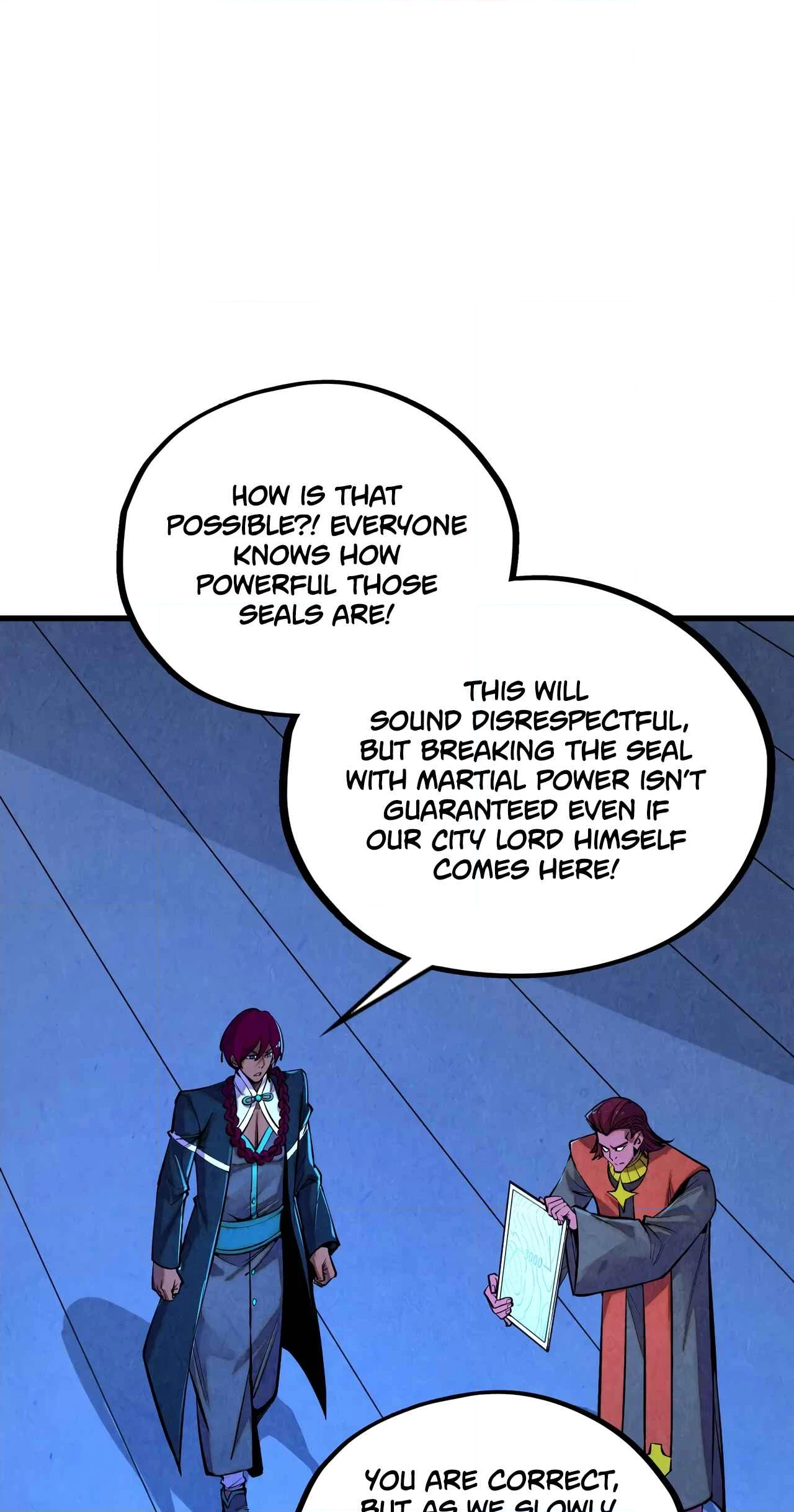 The Ancient Sovereign of Eternity Chapter 499 Page 10
