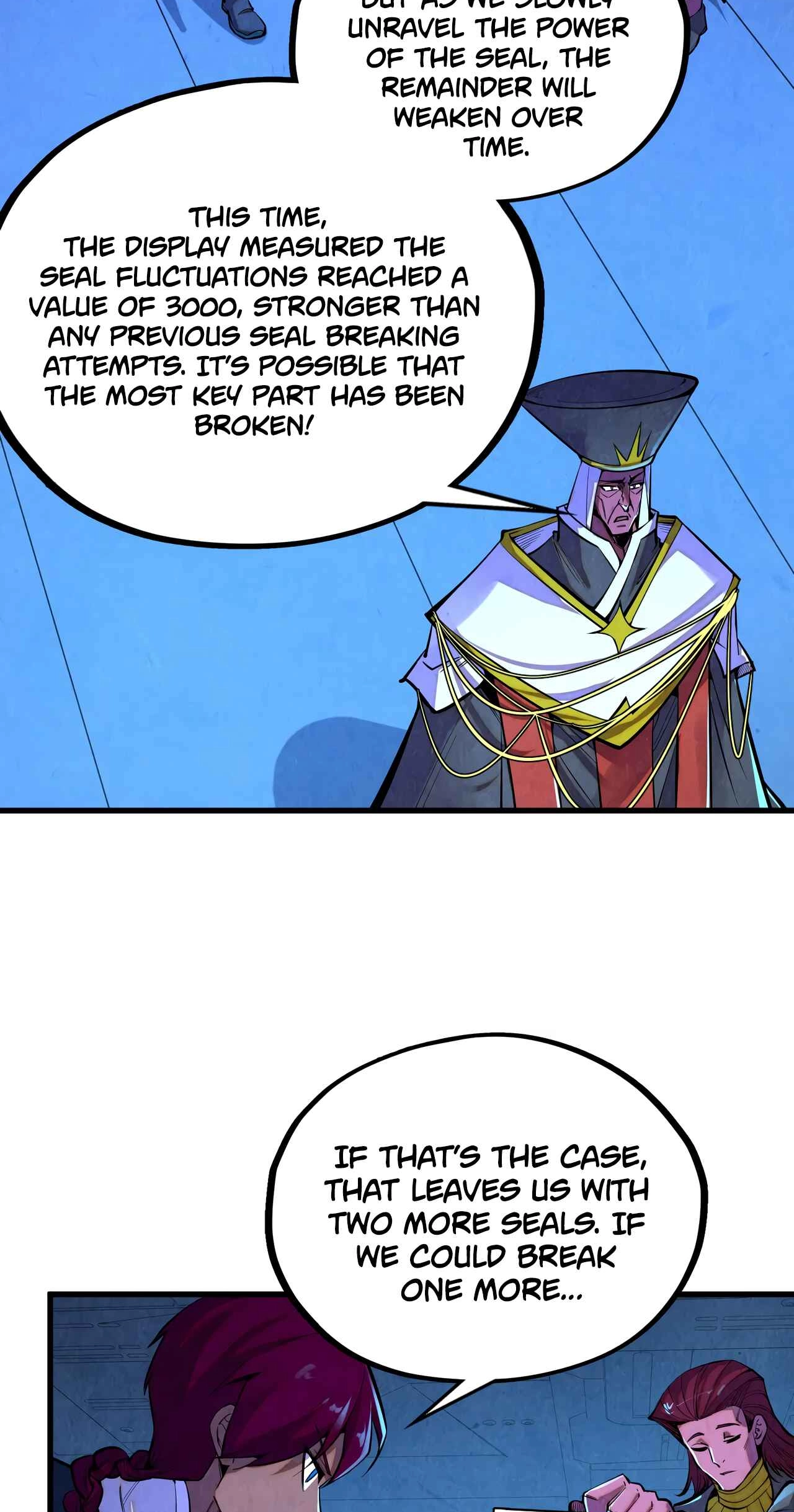 The Ancient Sovereign of Eternity Chapter 499 Page 11