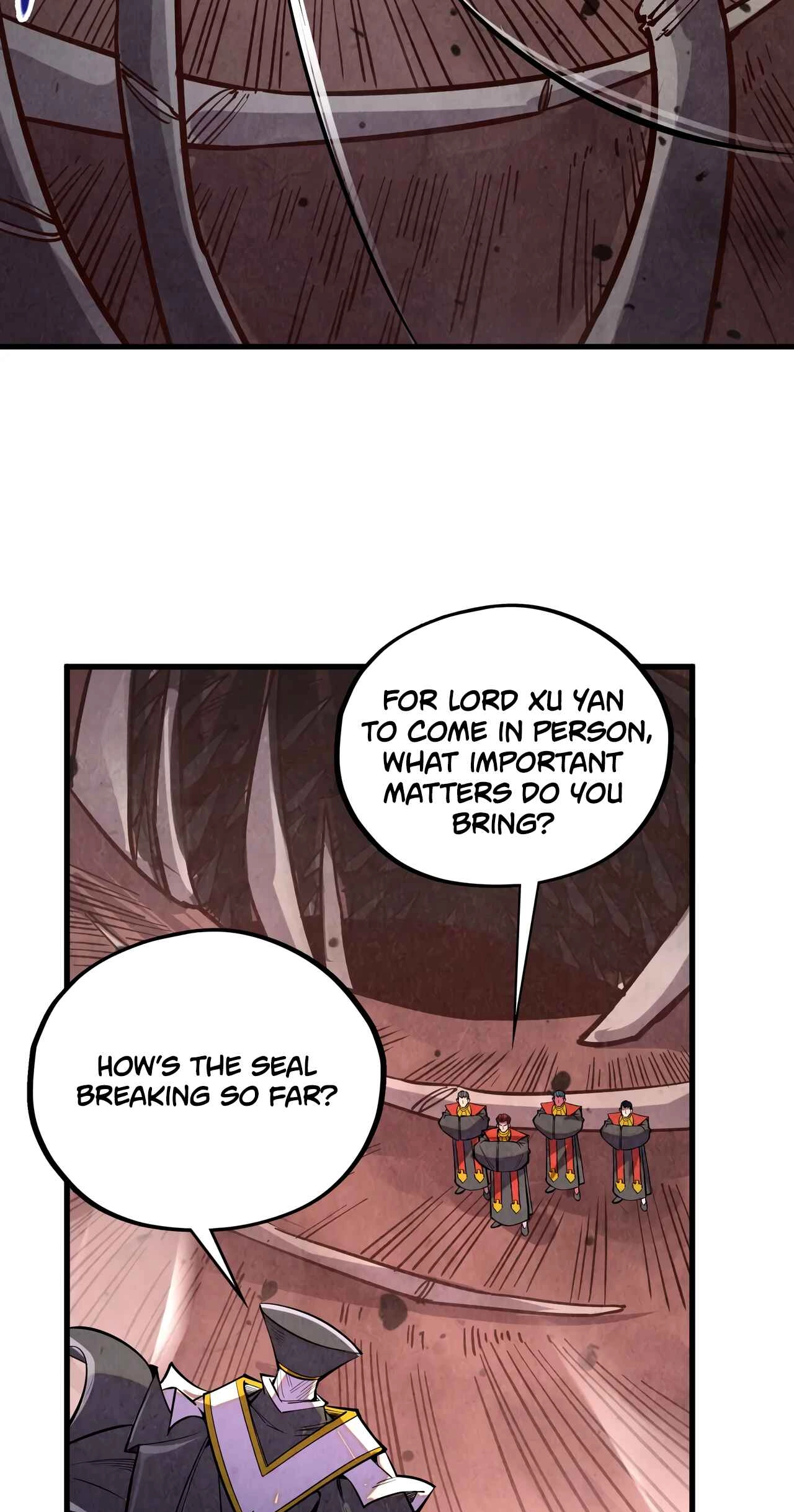 The Ancient Sovereign of Eternity Chapter 499 Page 21