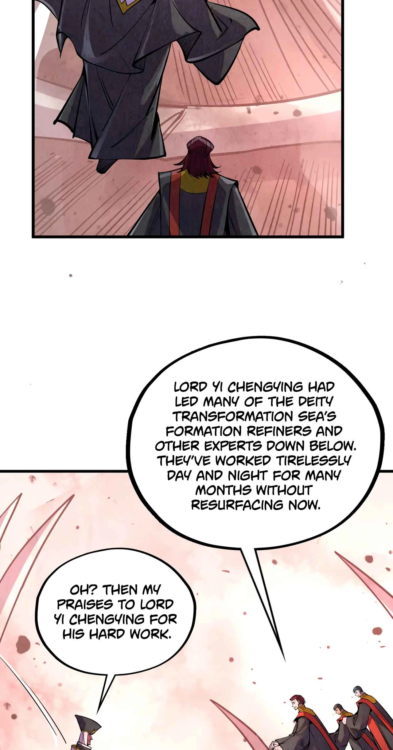 The Ancient Sovereign of Eternity Chapter 499 Page 22