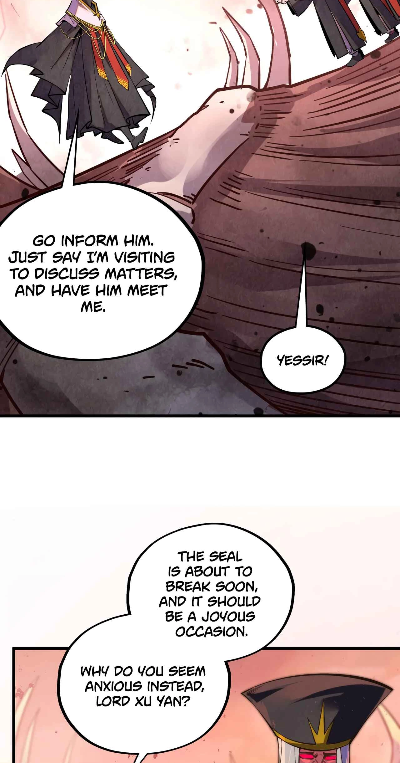 The Ancient Sovereign of Eternity Chapter 499 Page 23