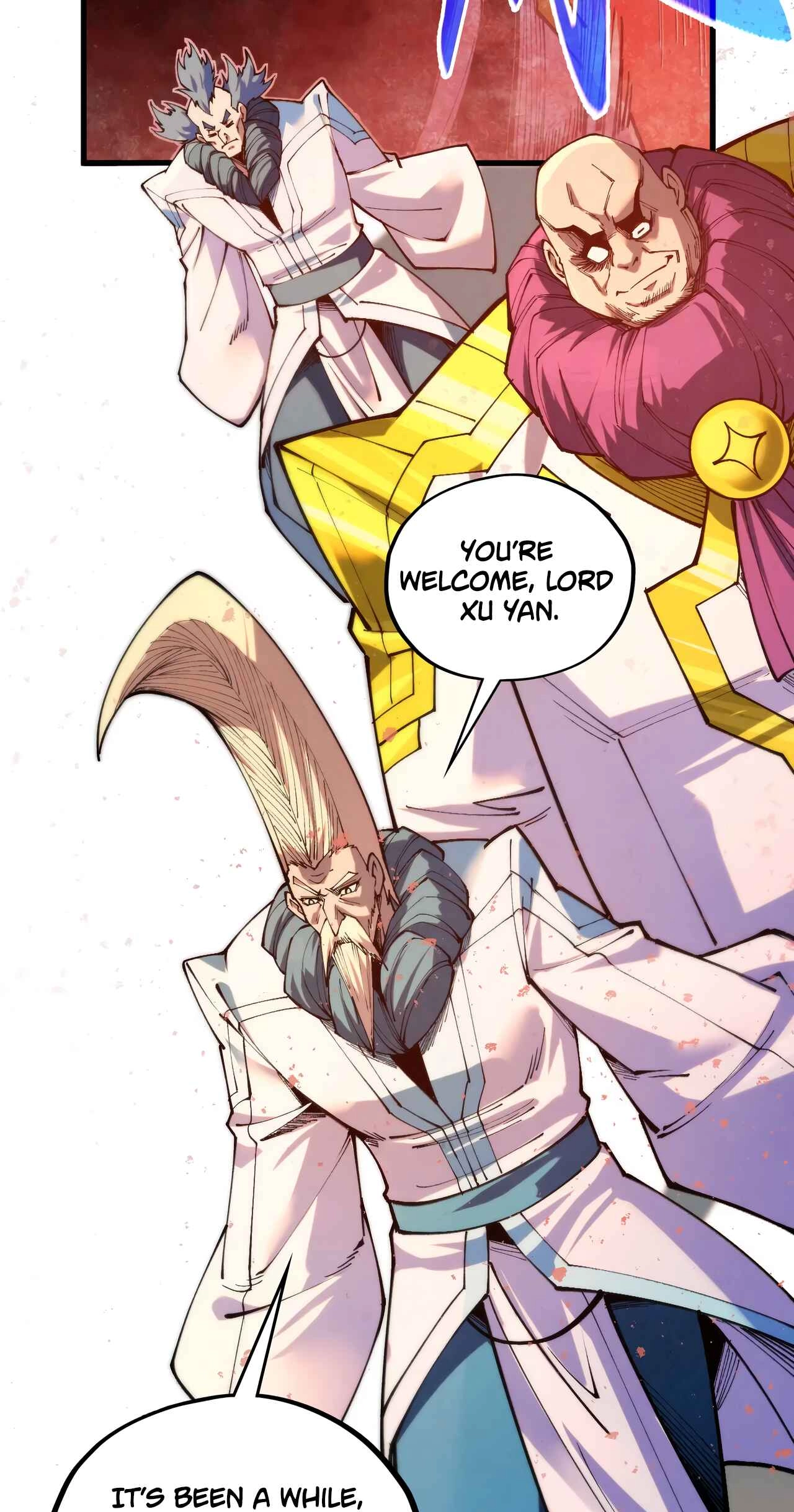 The Ancient Sovereign of Eternity Chapter 499 Page 29
