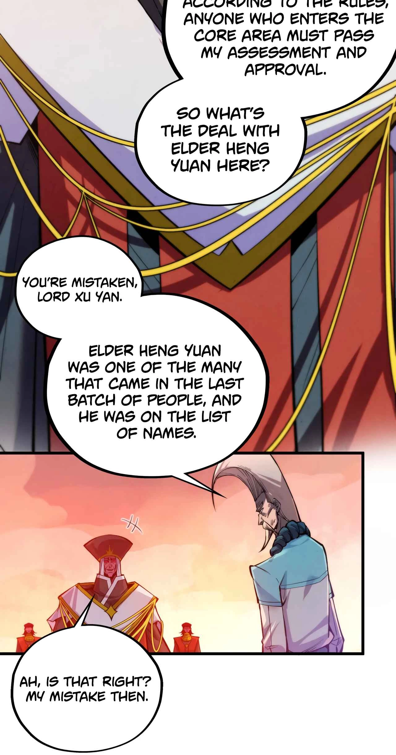 The Ancient Sovereign of Eternity Chapter 499 Page 33
