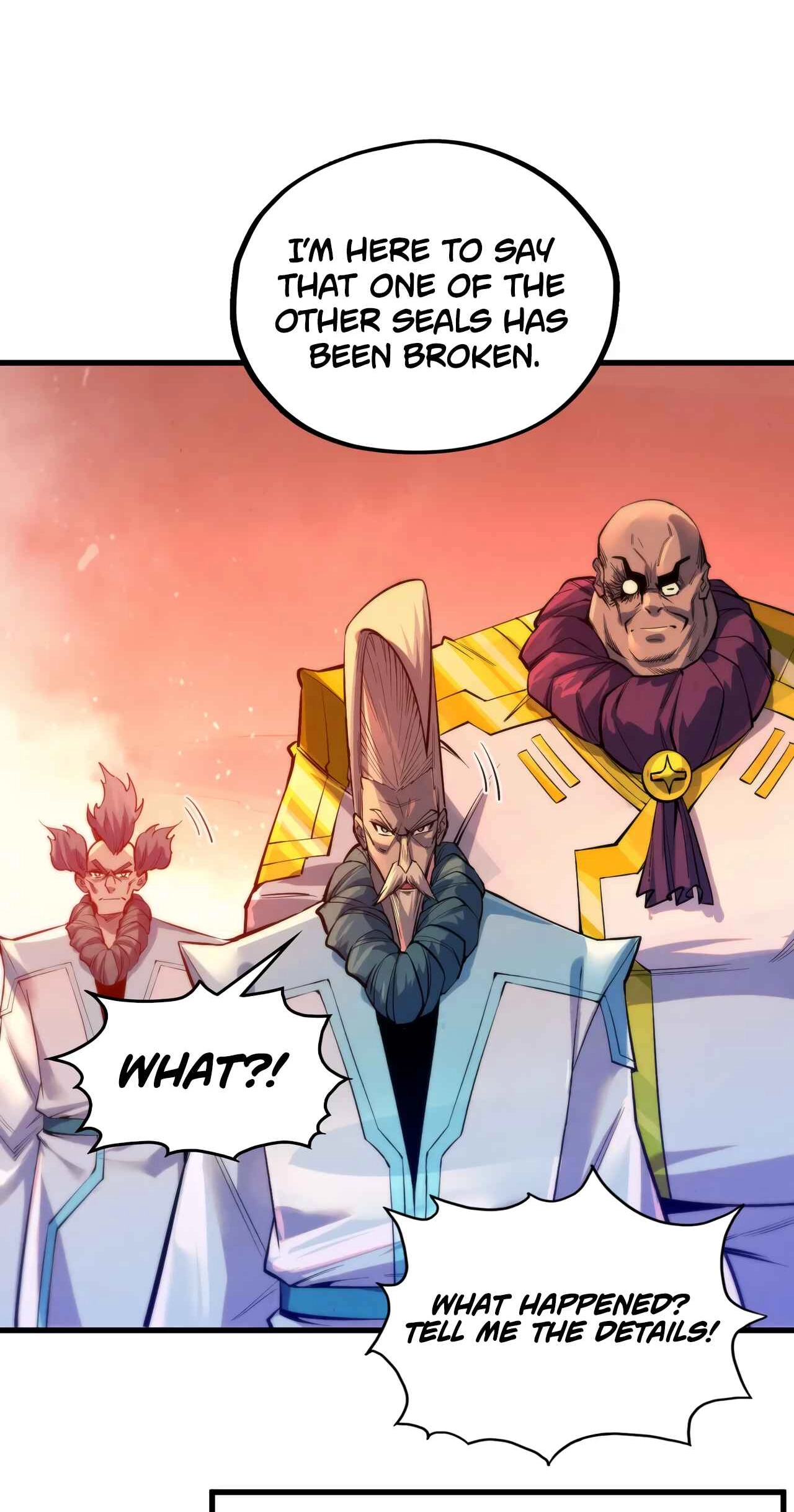 The Ancient Sovereign of Eternity Chapter 499 Page 34