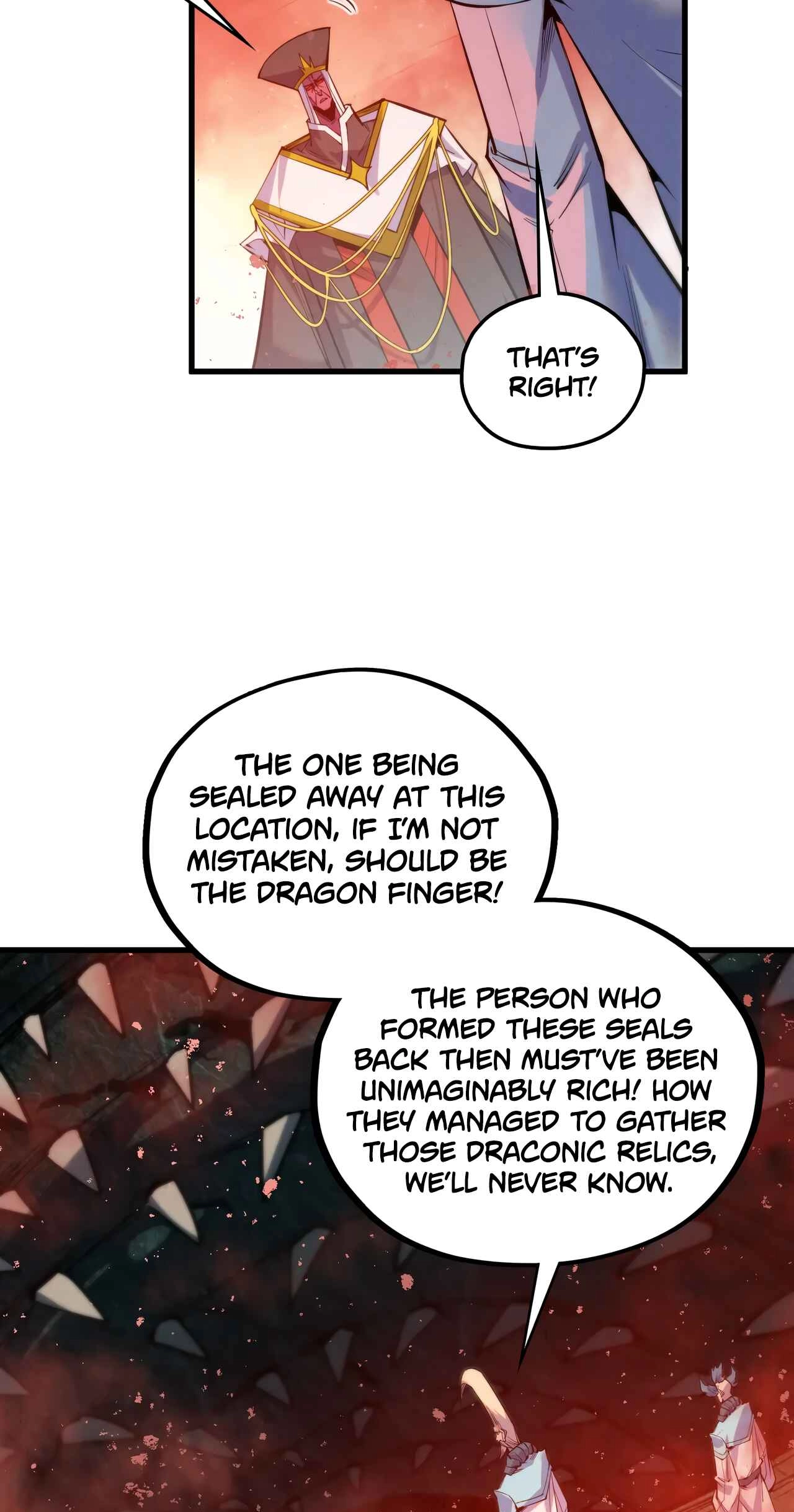 The Ancient Sovereign of Eternity Chapter 499 Page 37