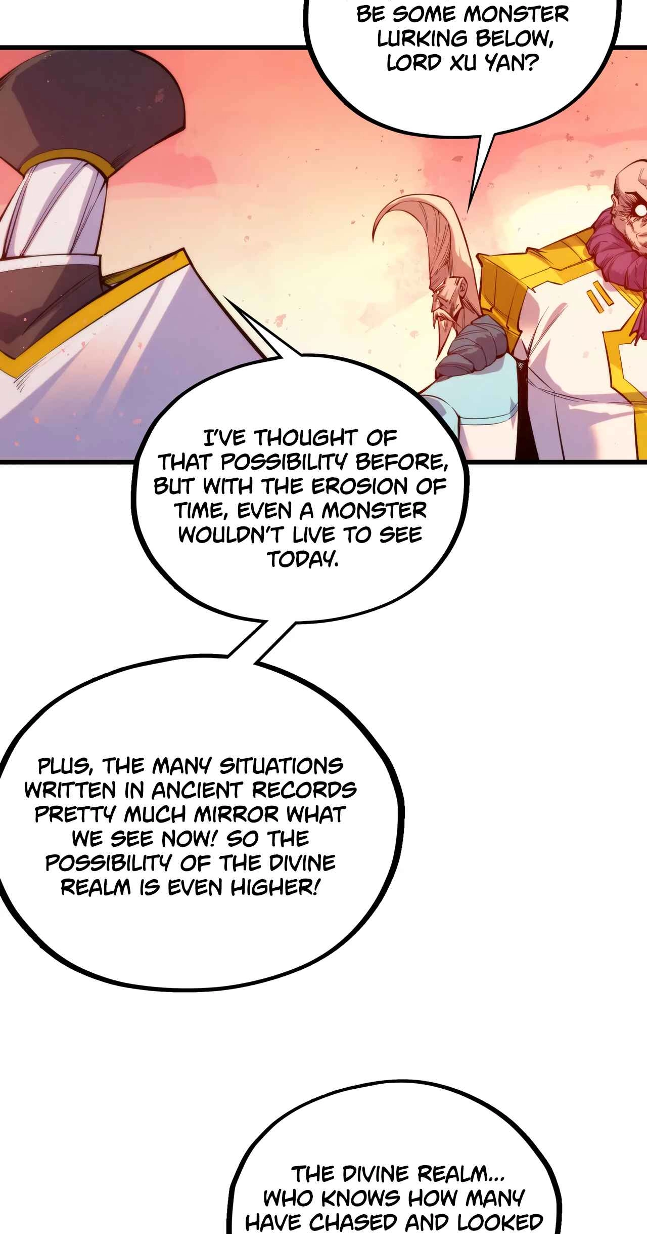 The Ancient Sovereign of Eternity Chapter 499 Page 39