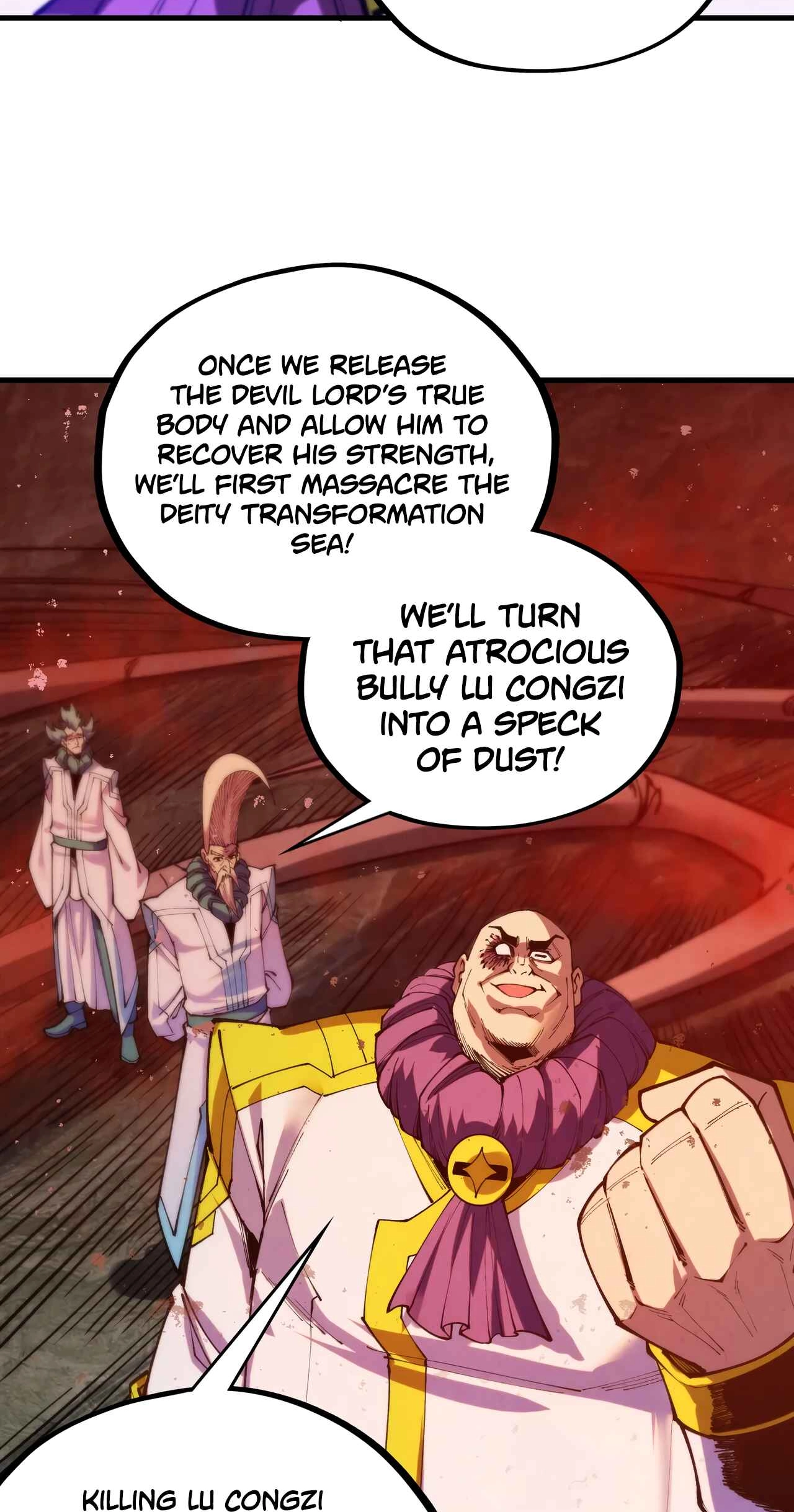 The Ancient Sovereign of Eternity Chapter 499 Page 46