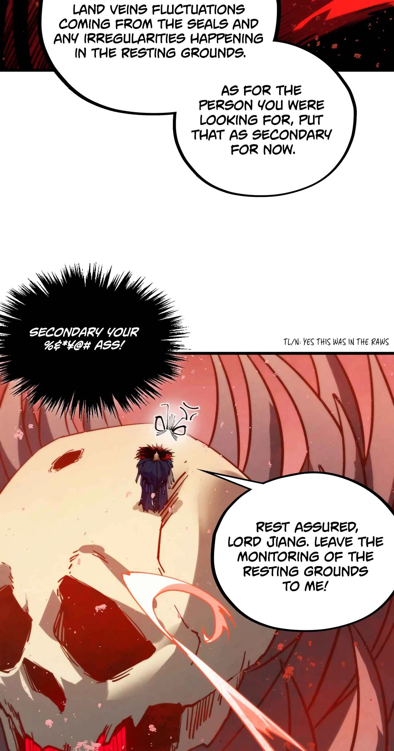 The Ancient Sovereign of Eternity Chapter 499 Page 57