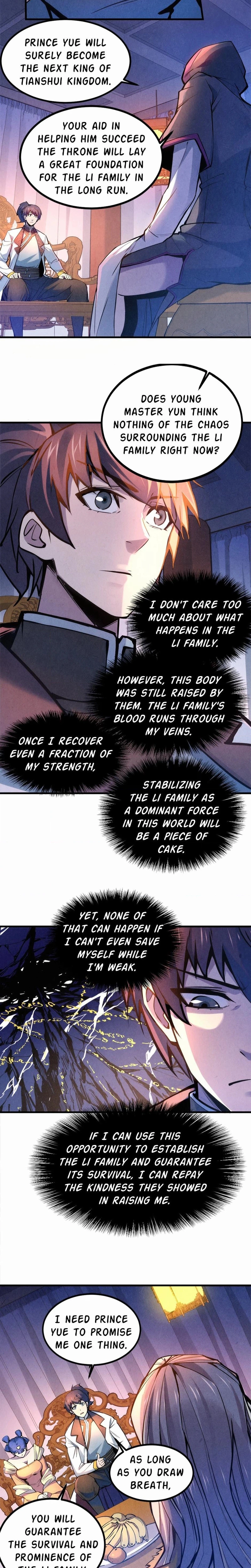The Ancient Sovereign of Eternity Chapter 48 Page 5