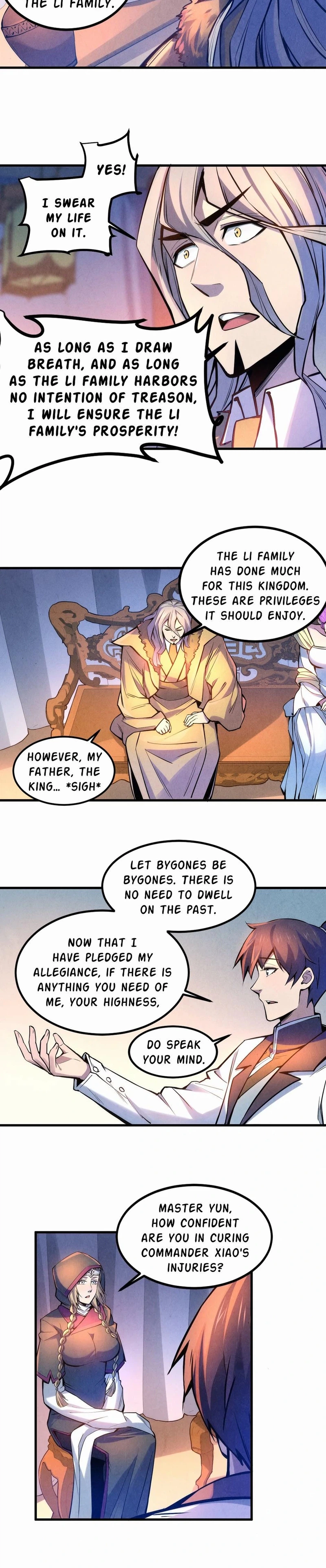 The Ancient Sovereign of Eternity Chapter 48 Page 6