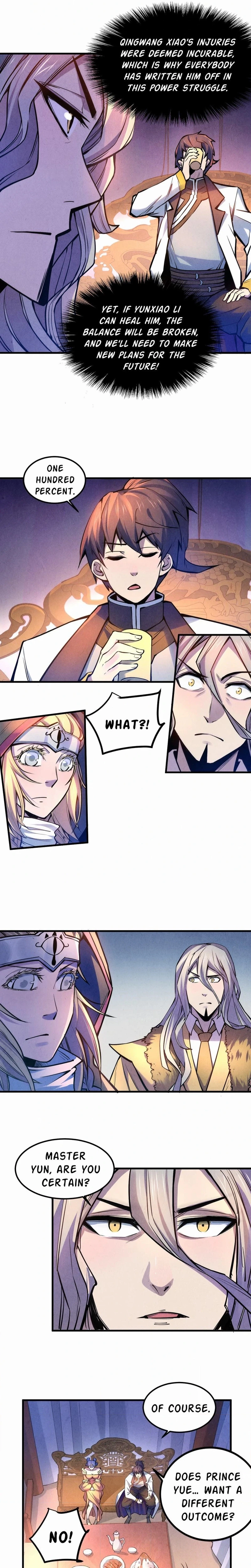 The Ancient Sovereign of Eternity Chapter 48 Page 7