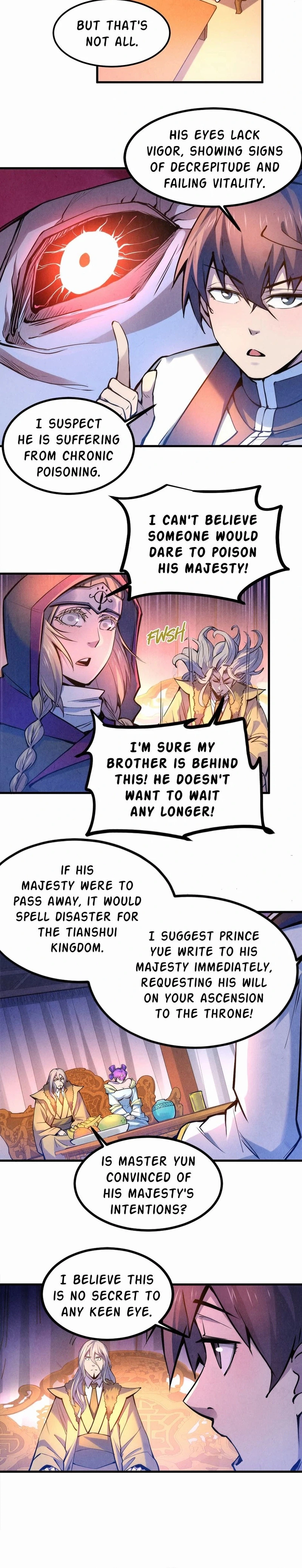 The Ancient Sovereign of Eternity Chapter 48 Page 9