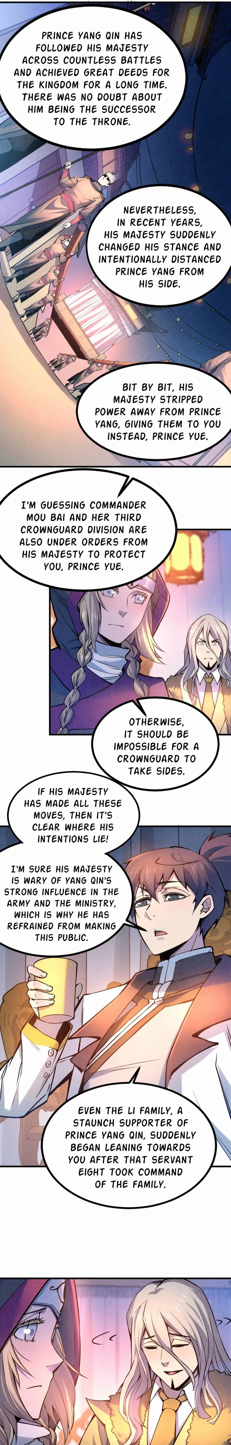 The Ancient Sovereign of Eternity Chapter 48 Page 10