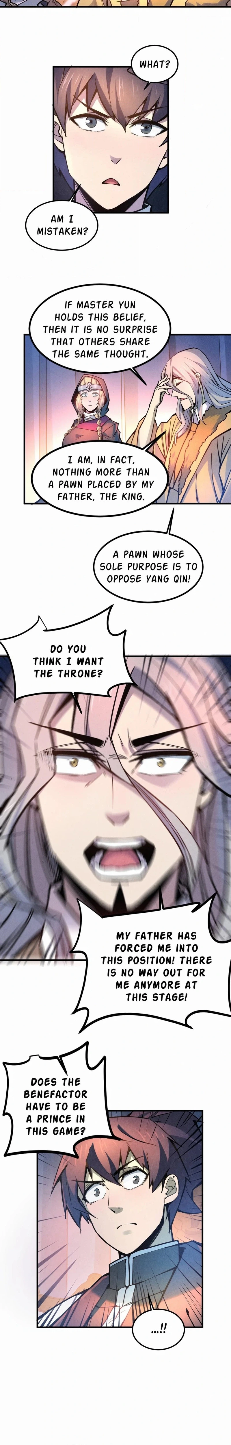 The Ancient Sovereign of Eternity Chapter 48 Page 11
