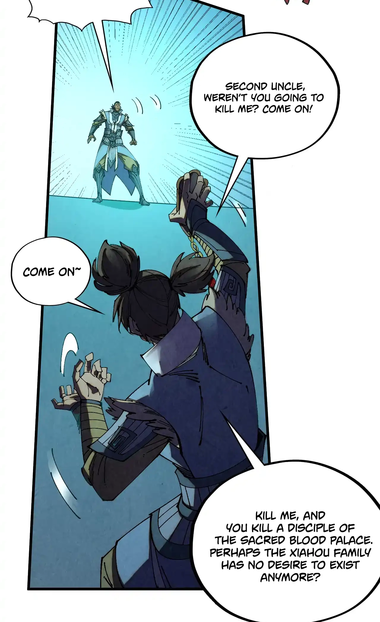 The Ancient Sovereign of Eternity Chapter 485 Page 7