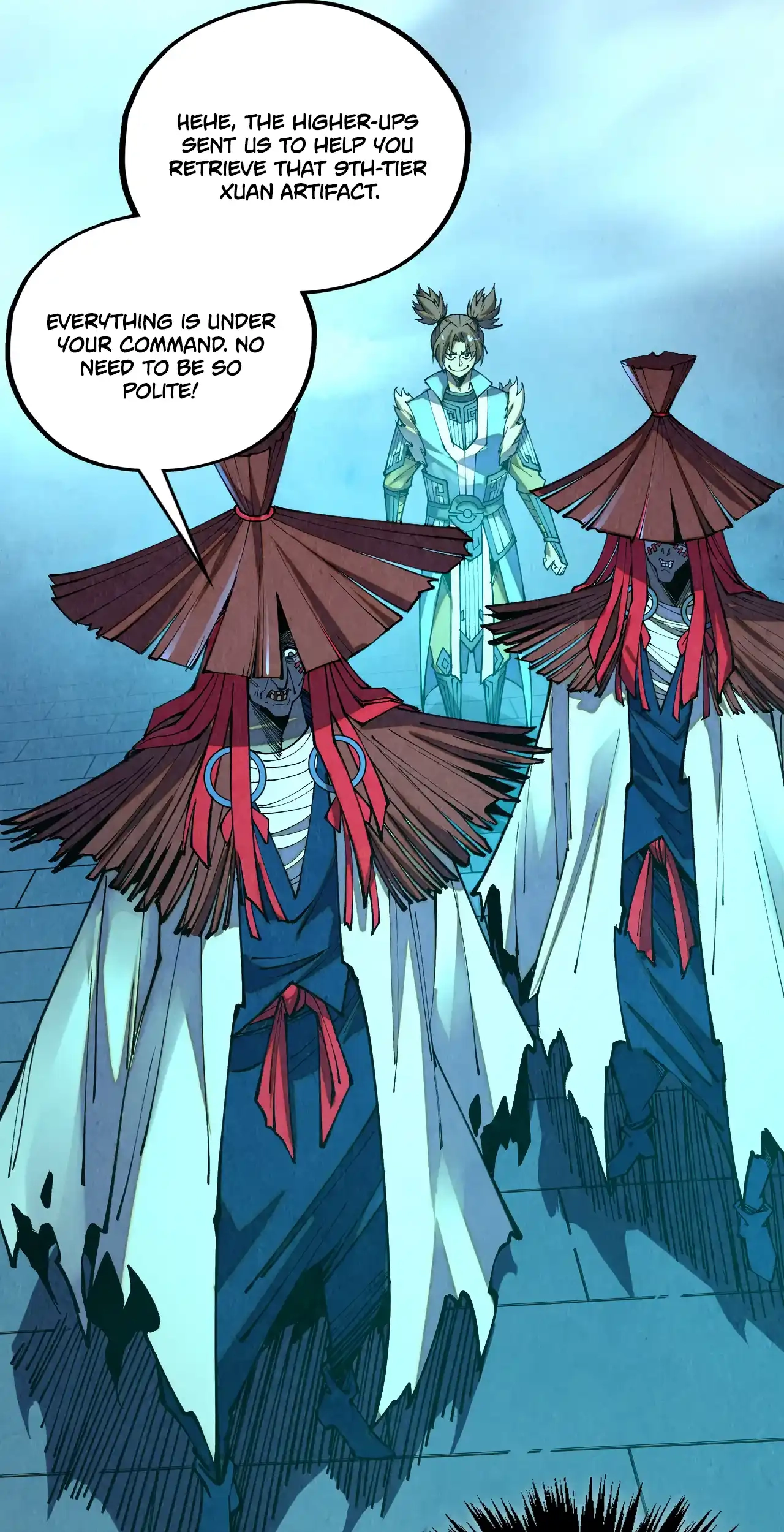 The Ancient Sovereign of Eternity Chapter 485 Page 9