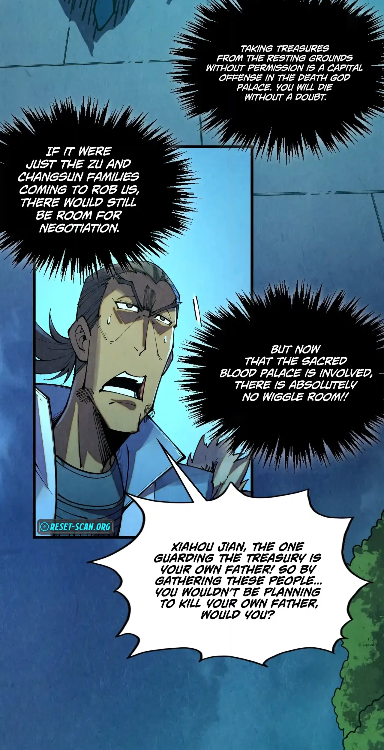 The Ancient Sovereign of Eternity Chapter 485 Page 10