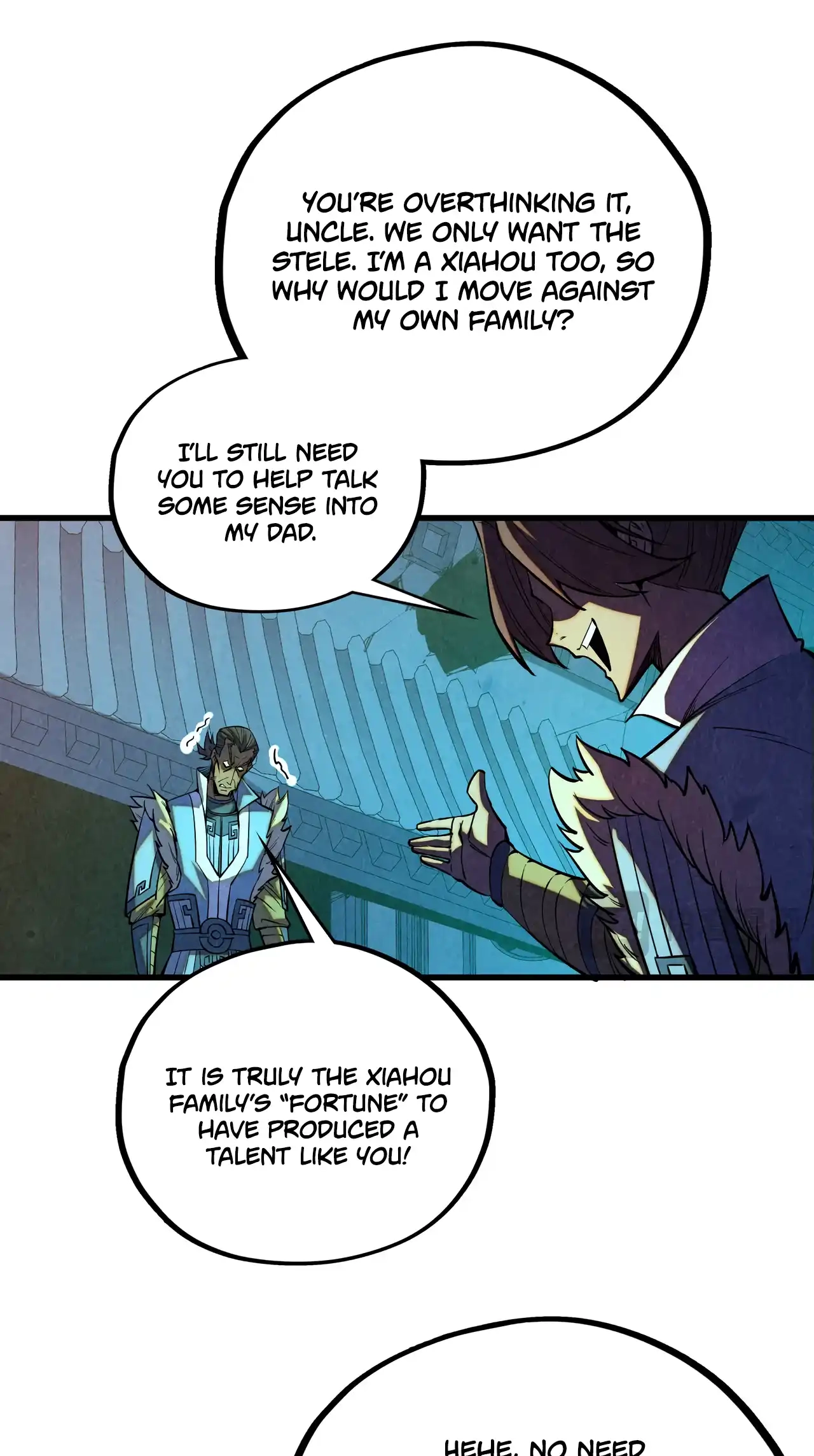 The Ancient Sovereign of Eternity Chapter 485 Page 13