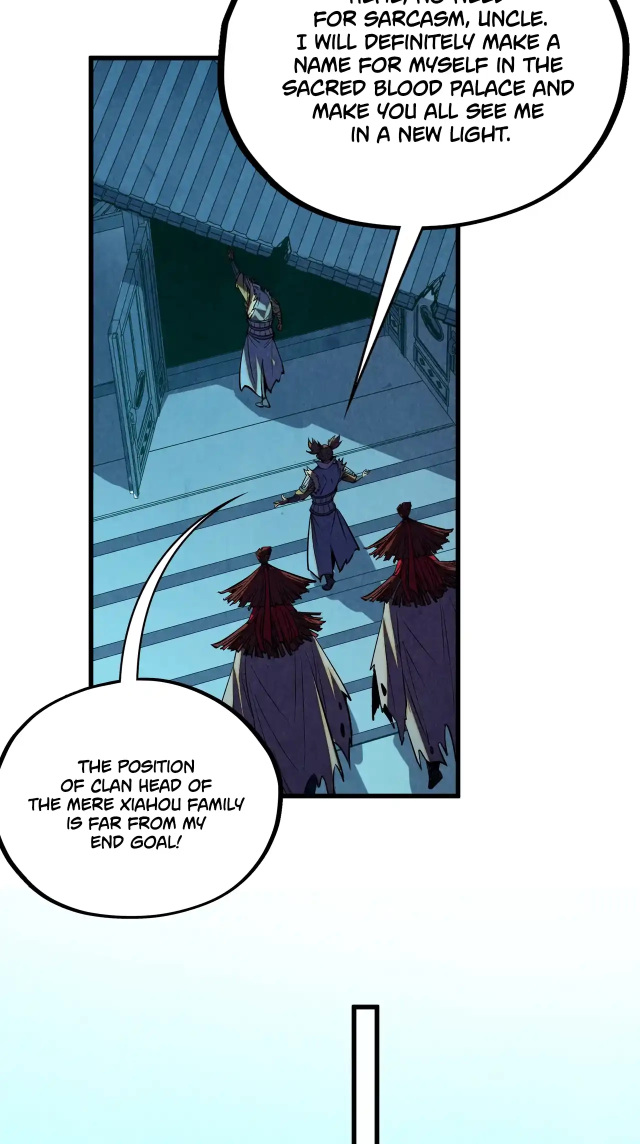 The Ancient Sovereign of Eternity Chapter 485 Page 14