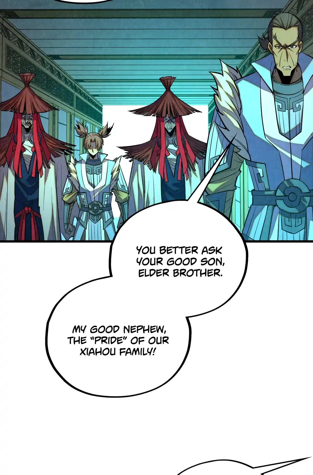 The Ancient Sovereign of Eternity Chapter 485 Page 17
