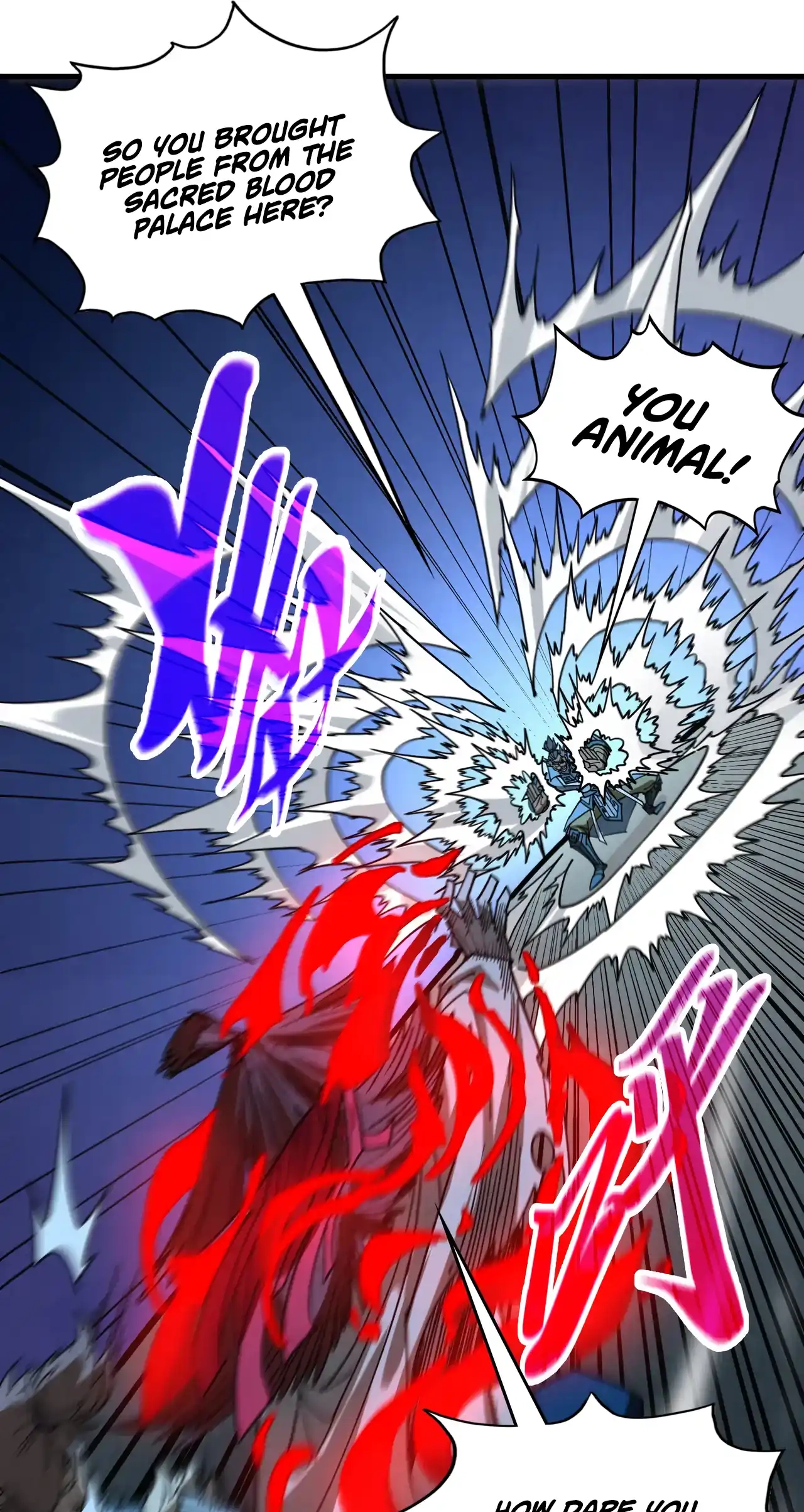 The Ancient Sovereign of Eternity Chapter 485 Page 21