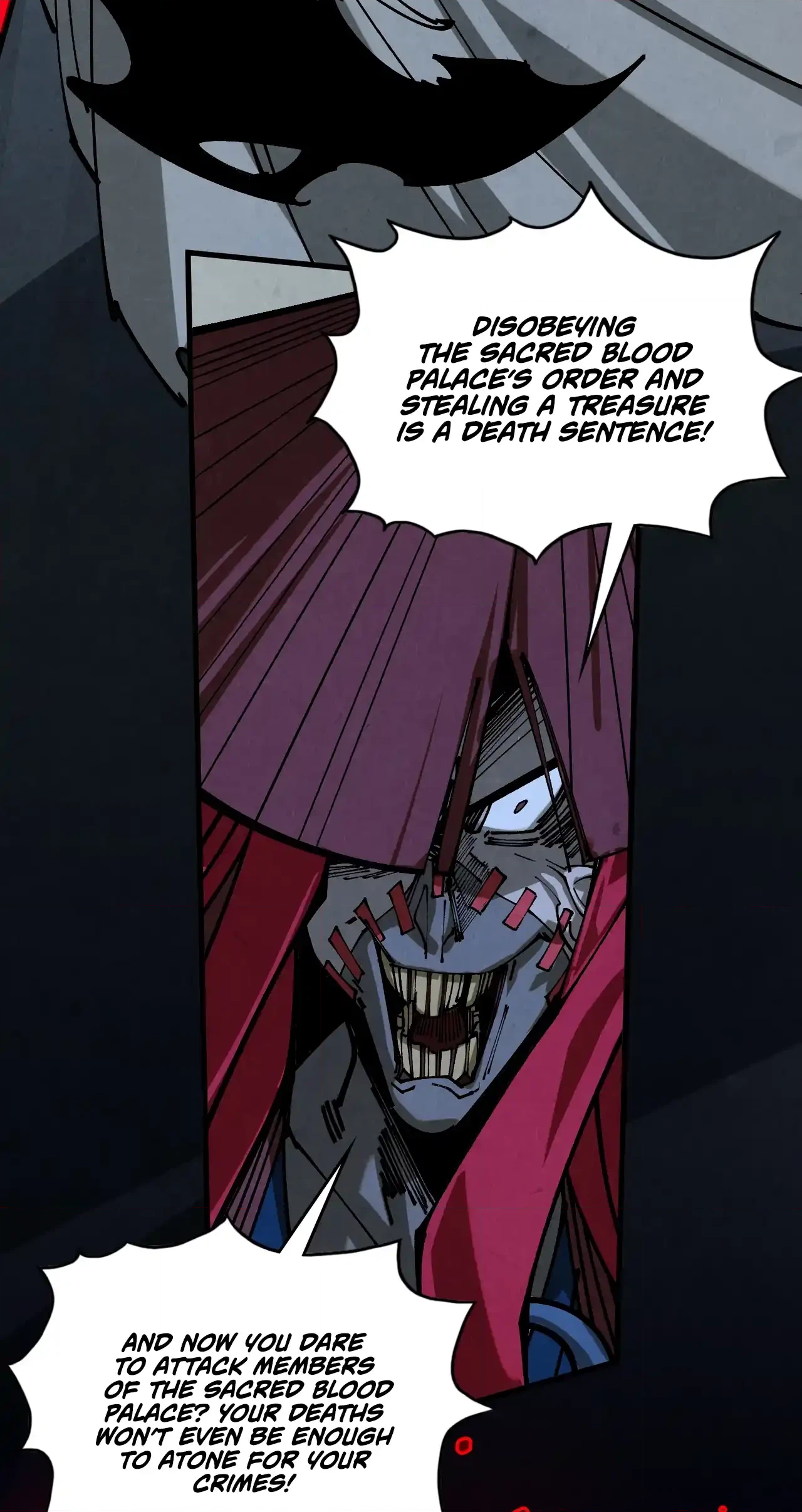 The Ancient Sovereign of Eternity Chapter 485 Page 30