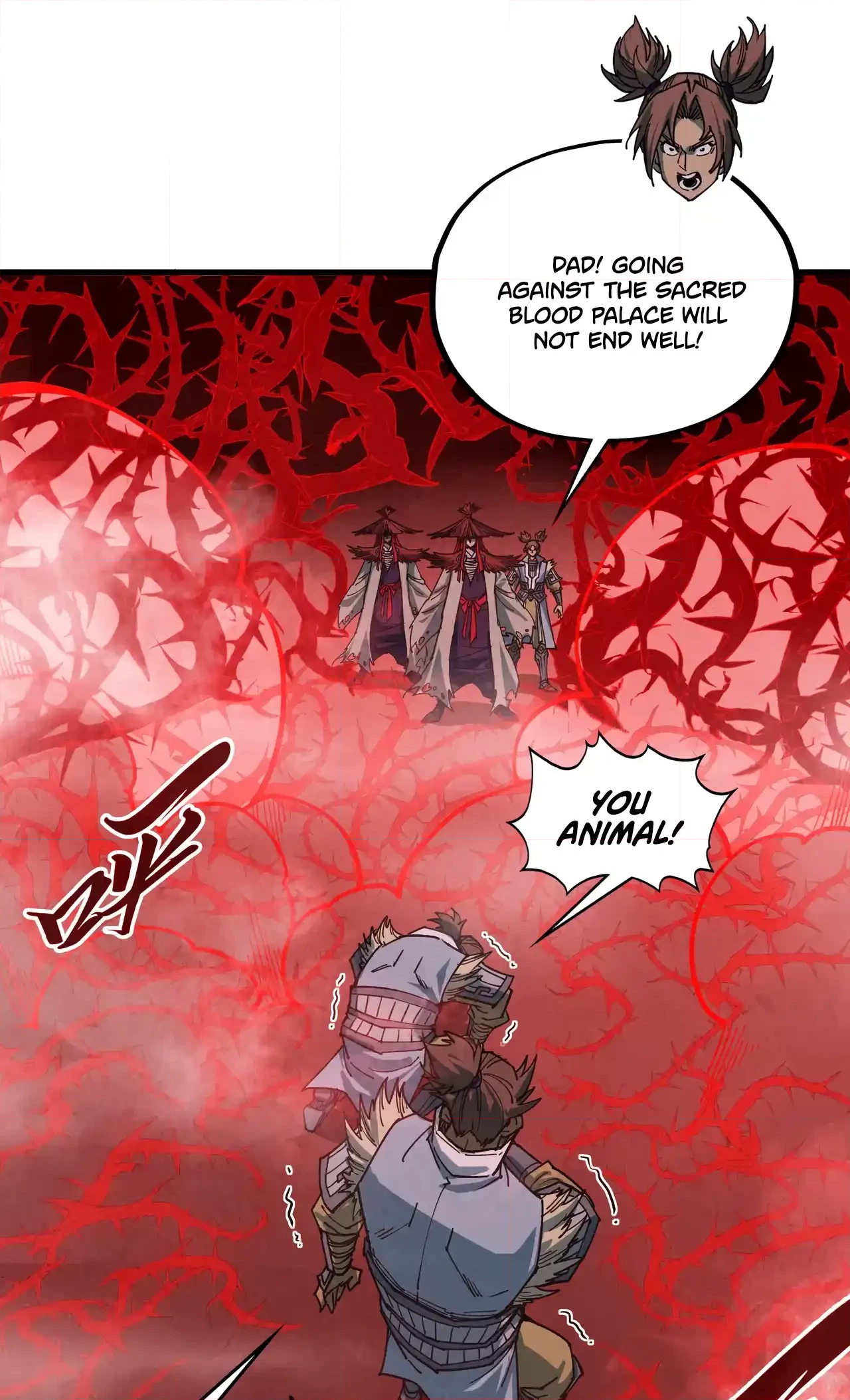 The Ancient Sovereign of Eternity Chapter 485 Page 40