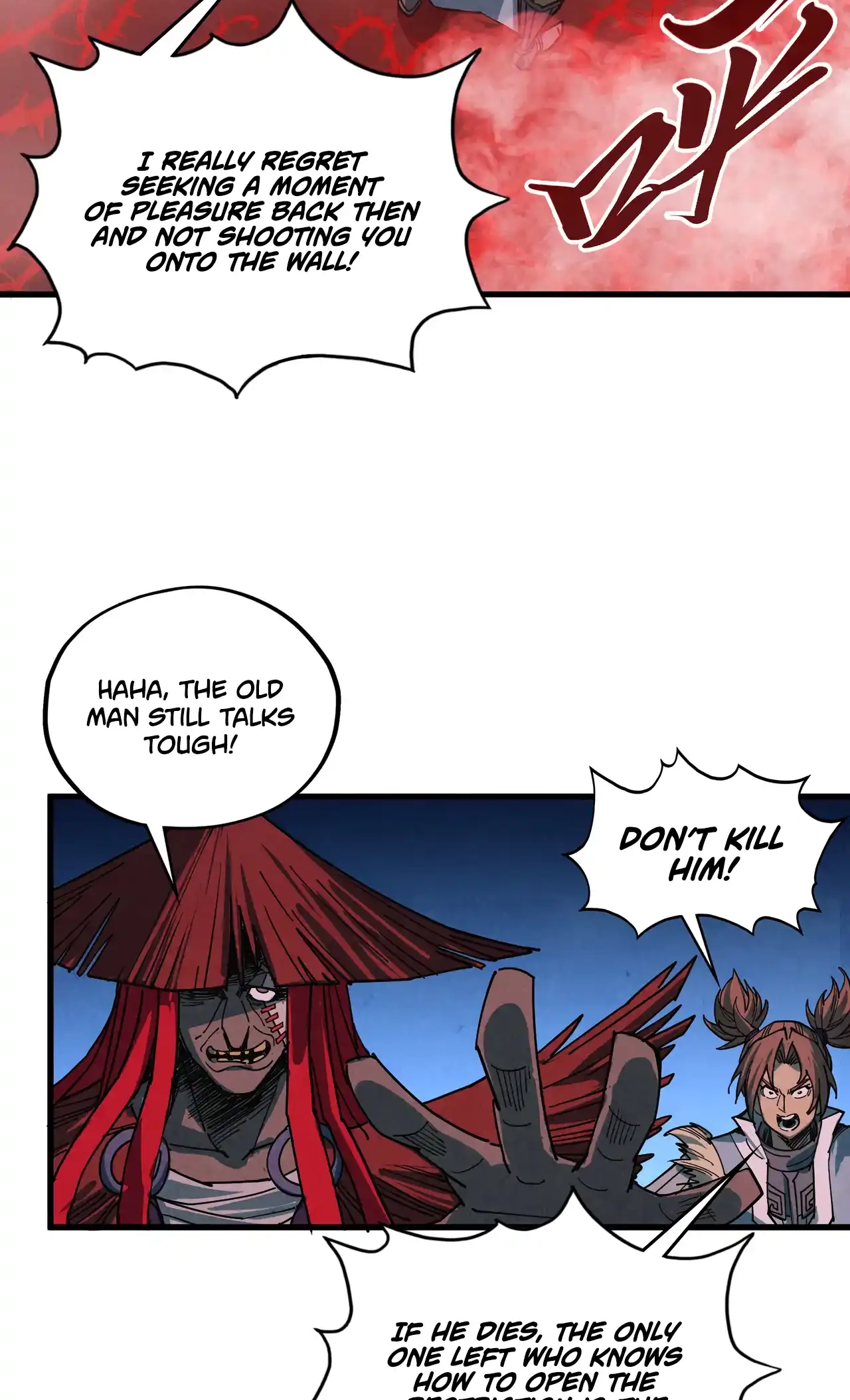 The Ancient Sovereign of Eternity Chapter 485 Page 41