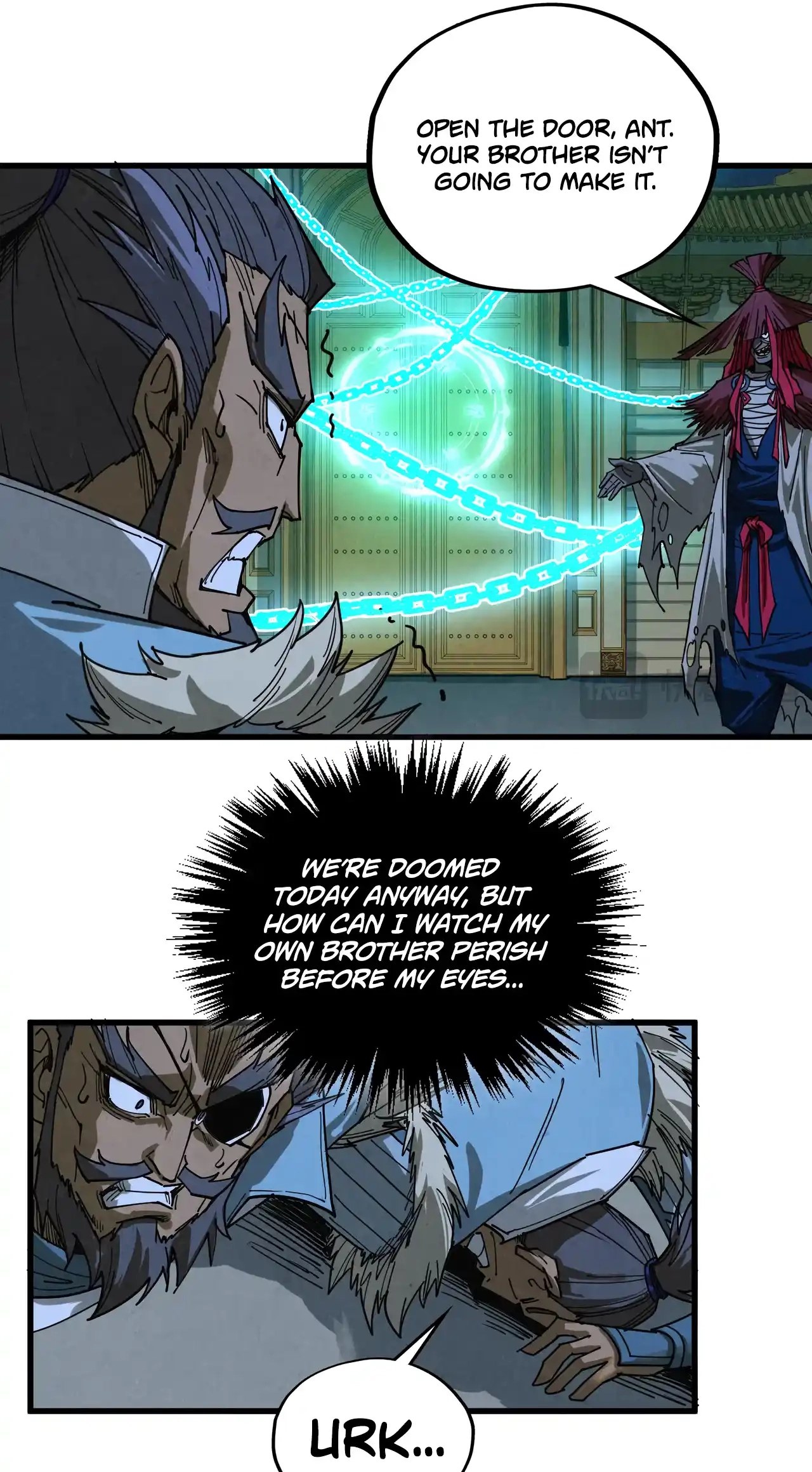 The Ancient Sovereign of Eternity Chapter 485 Page 44