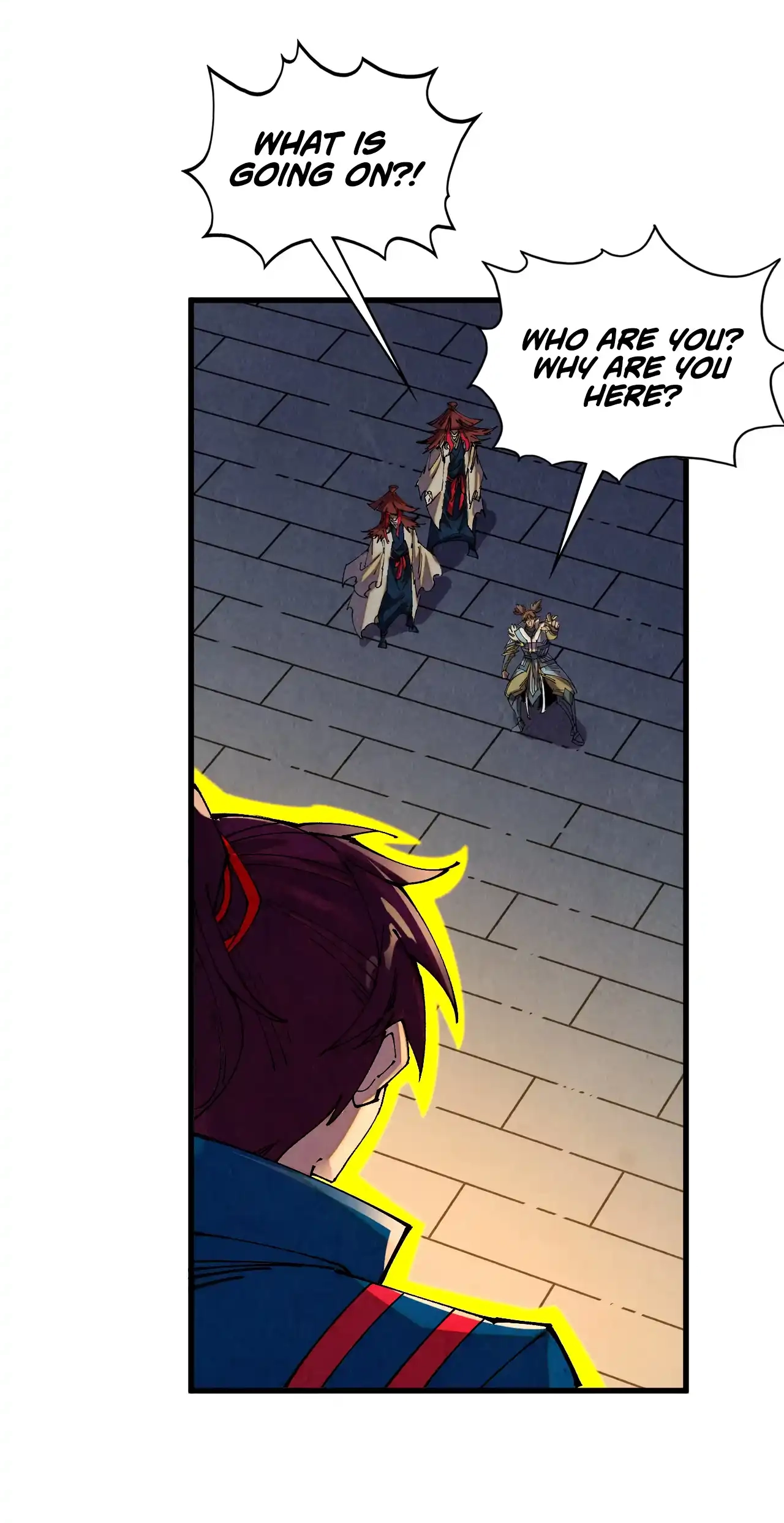 The Ancient Sovereign of Eternity Chapter 485 Page 55