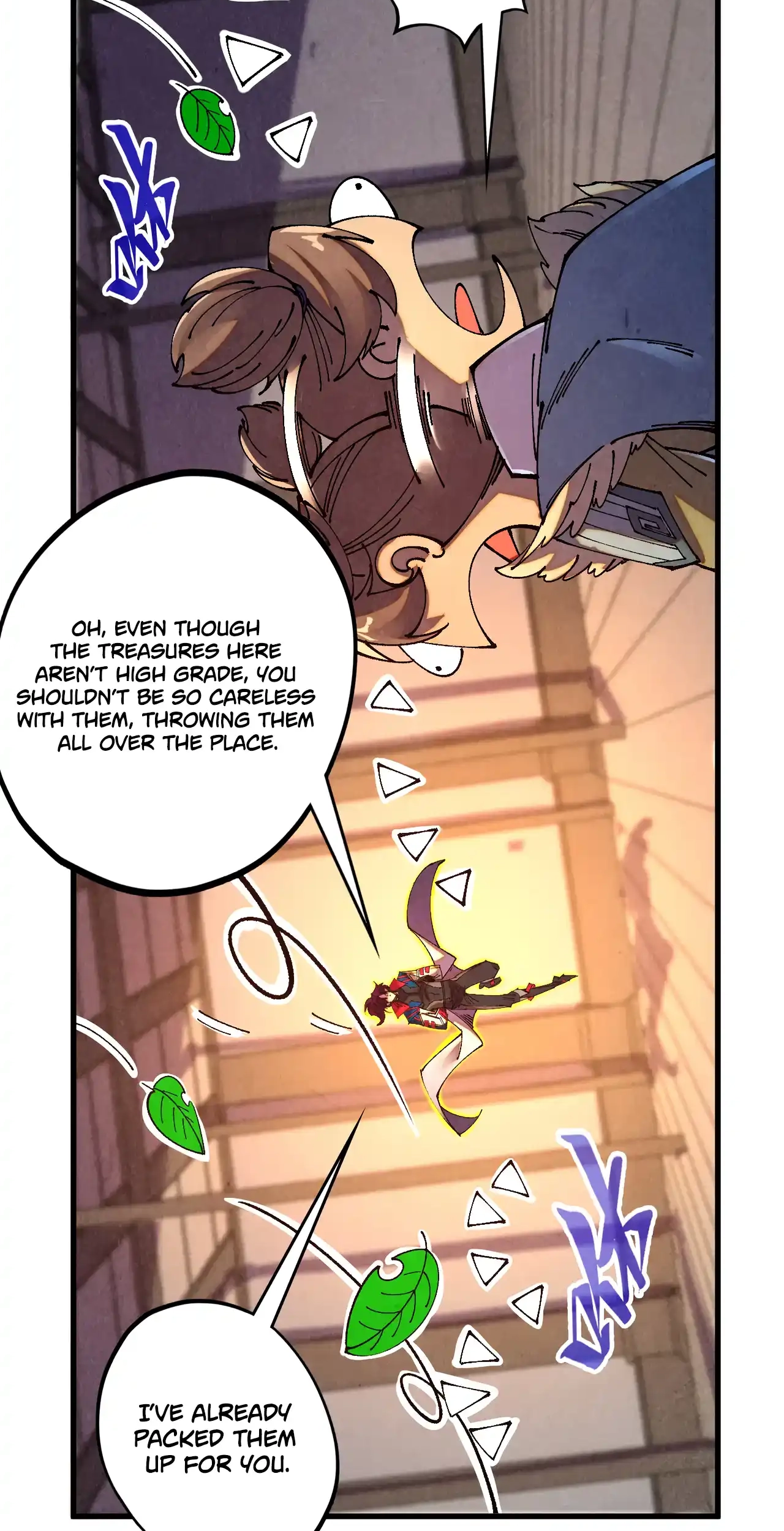 The Ancient Sovereign of Eternity Chapter 485 Page 57