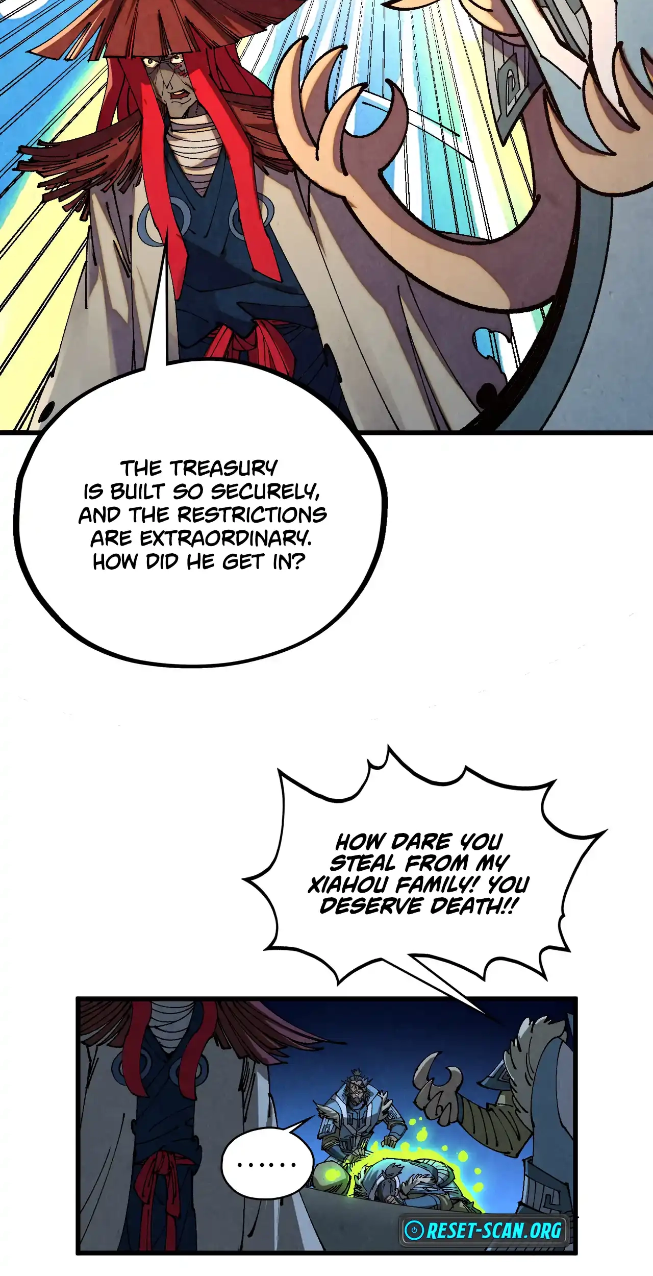 The Ancient Sovereign of Eternity Chapter 485 Page 59