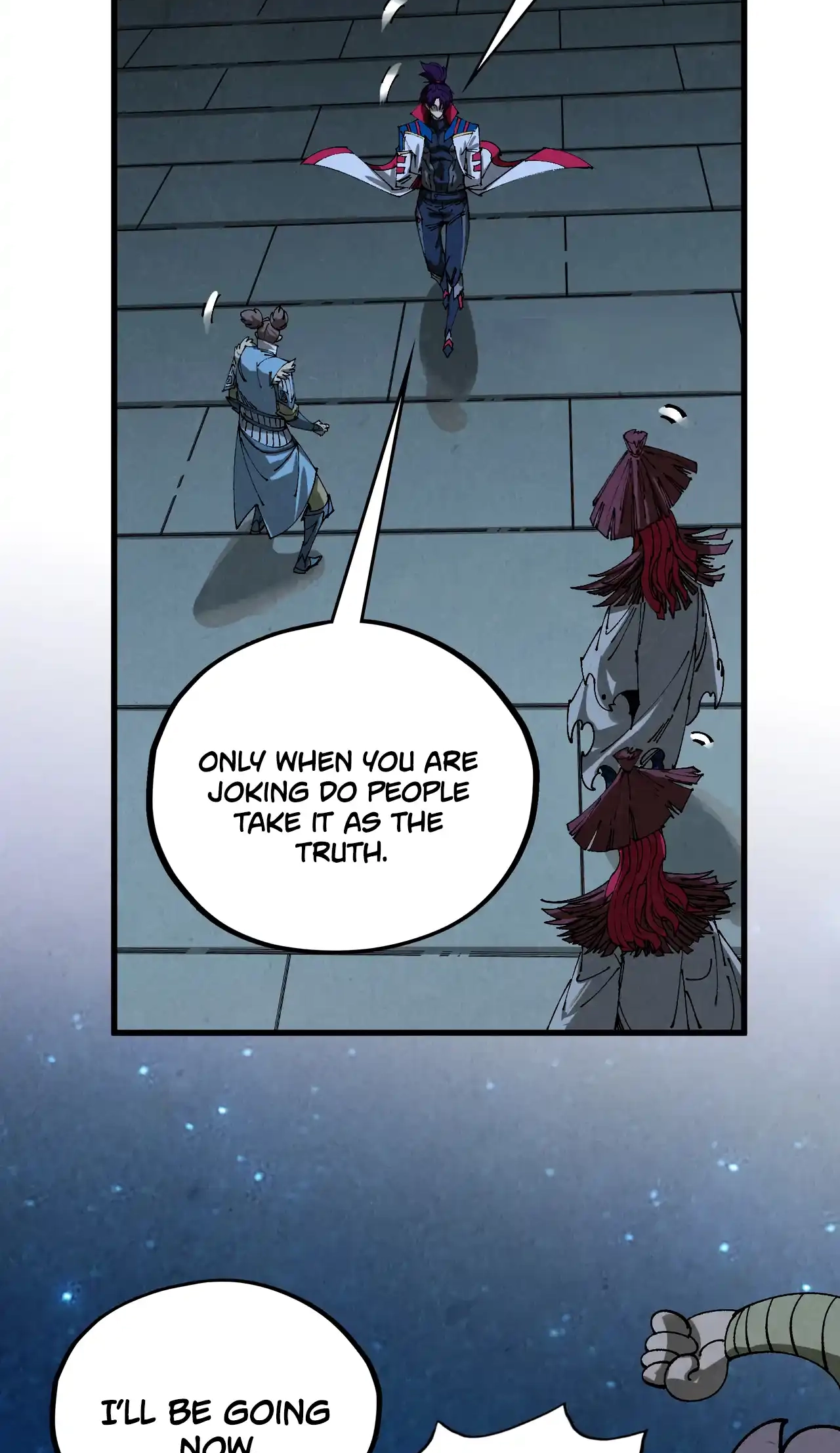 The Ancient Sovereign of Eternity Chapter 485 Page 61