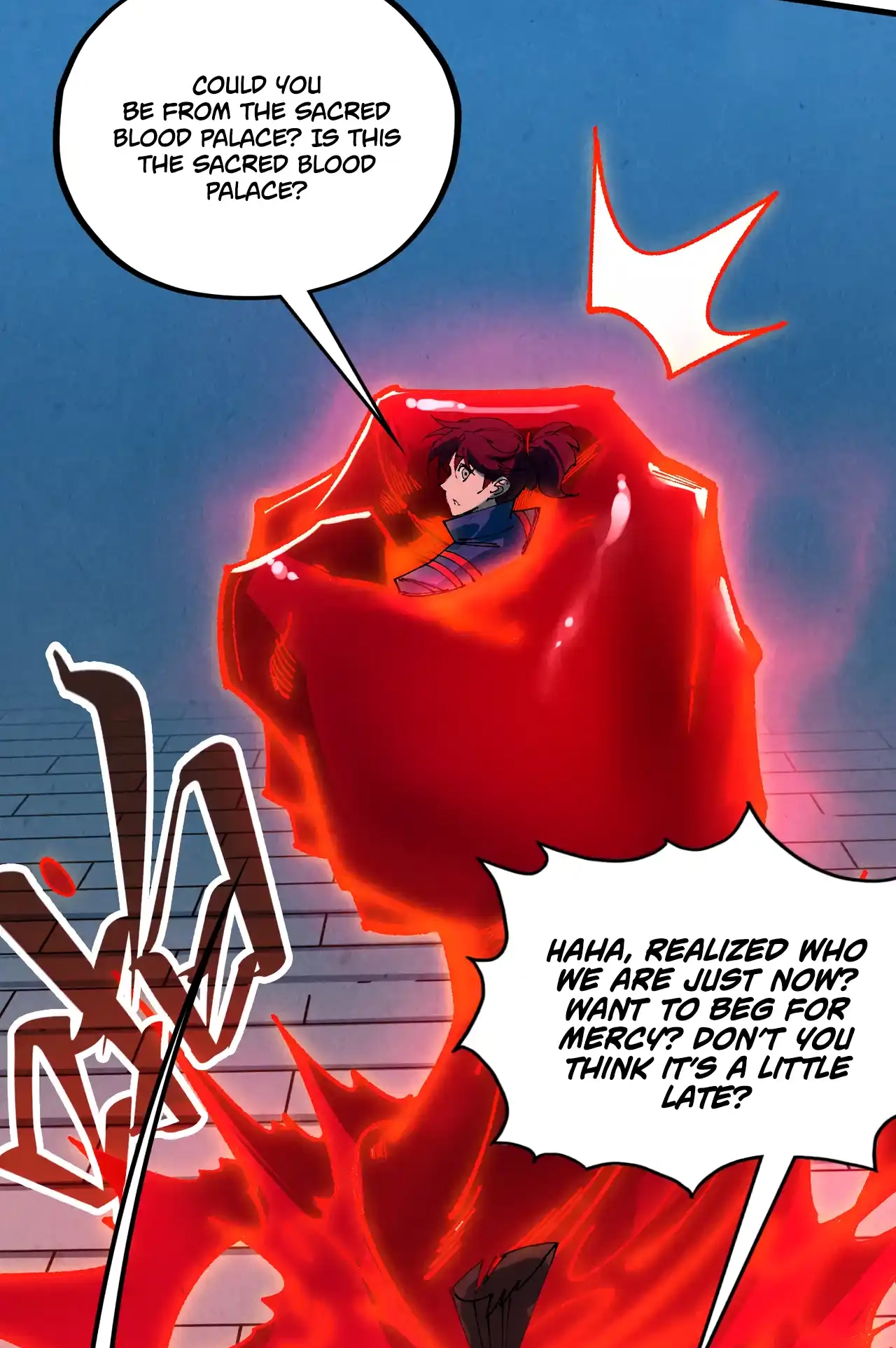 The Ancient Sovereign of Eternity Chapter 485 Page 65