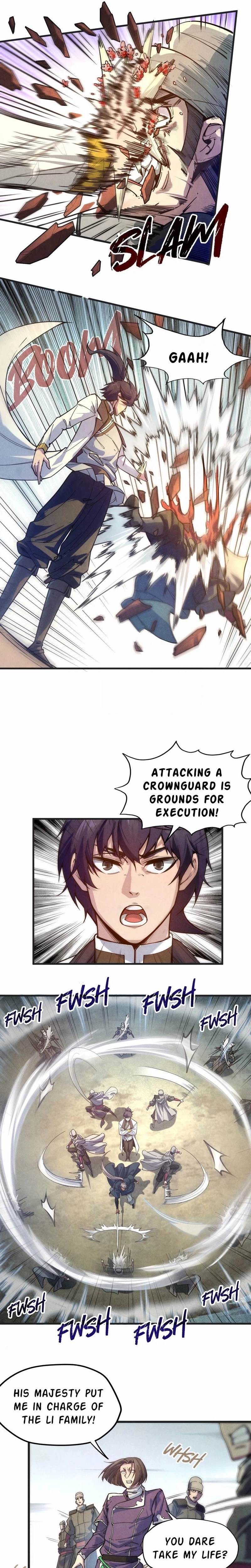 The Ancient Sovereign of Eternity Chapter 51 Page 7