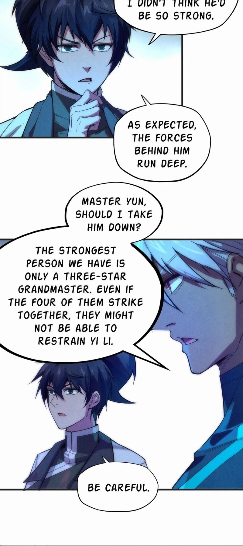 The Ancient Sovereign of Eternity Chapter 51 Page 9