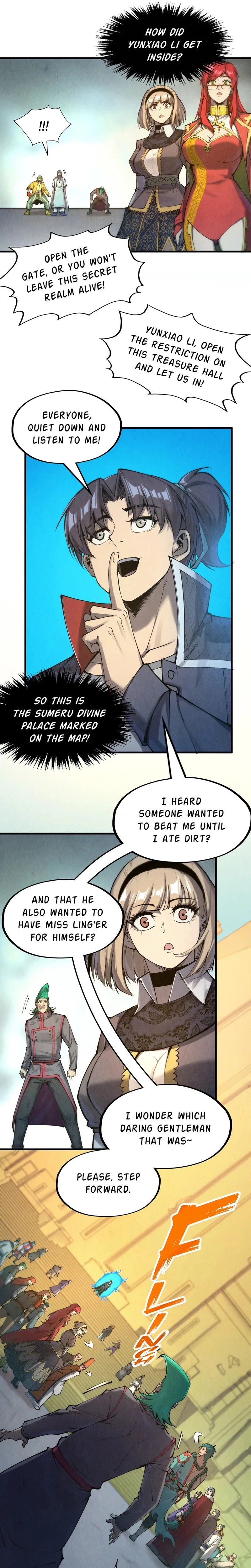The Ancient Sovereign of Eternity Chapter 255 Page 7
