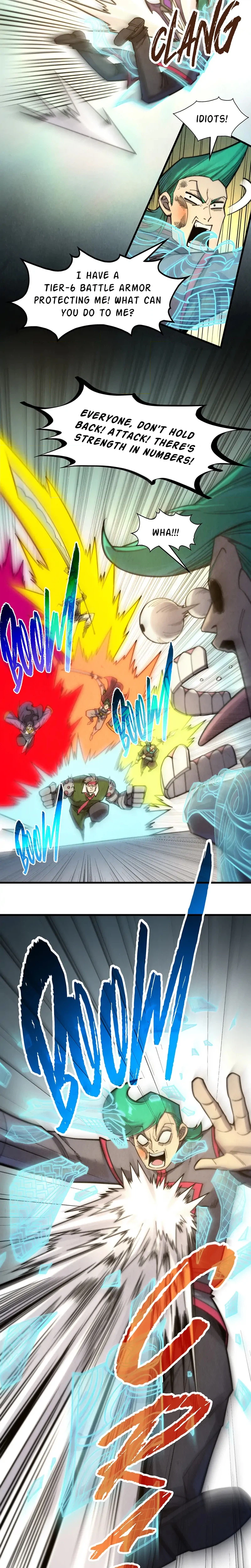 The Ancient Sovereign of Eternity Chapter 255 Page 11