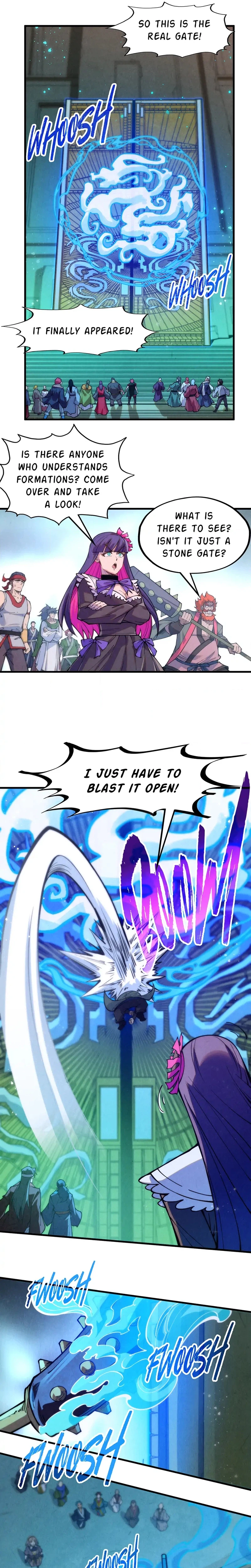 The Ancient Sovereign of Eternity Chapter 255 Page 16