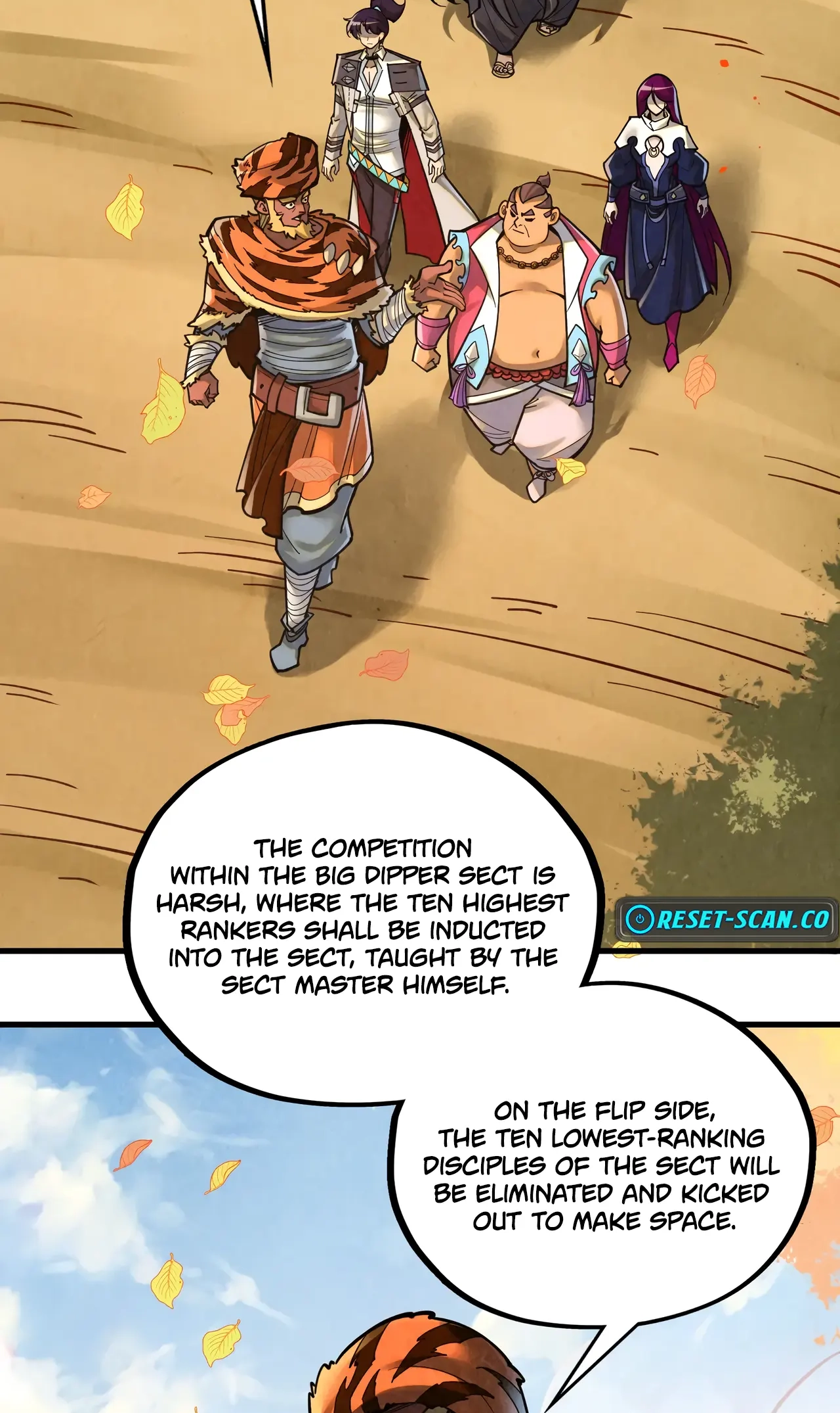 The Ancient Sovereign of Eternity Chapter 395 Page 5