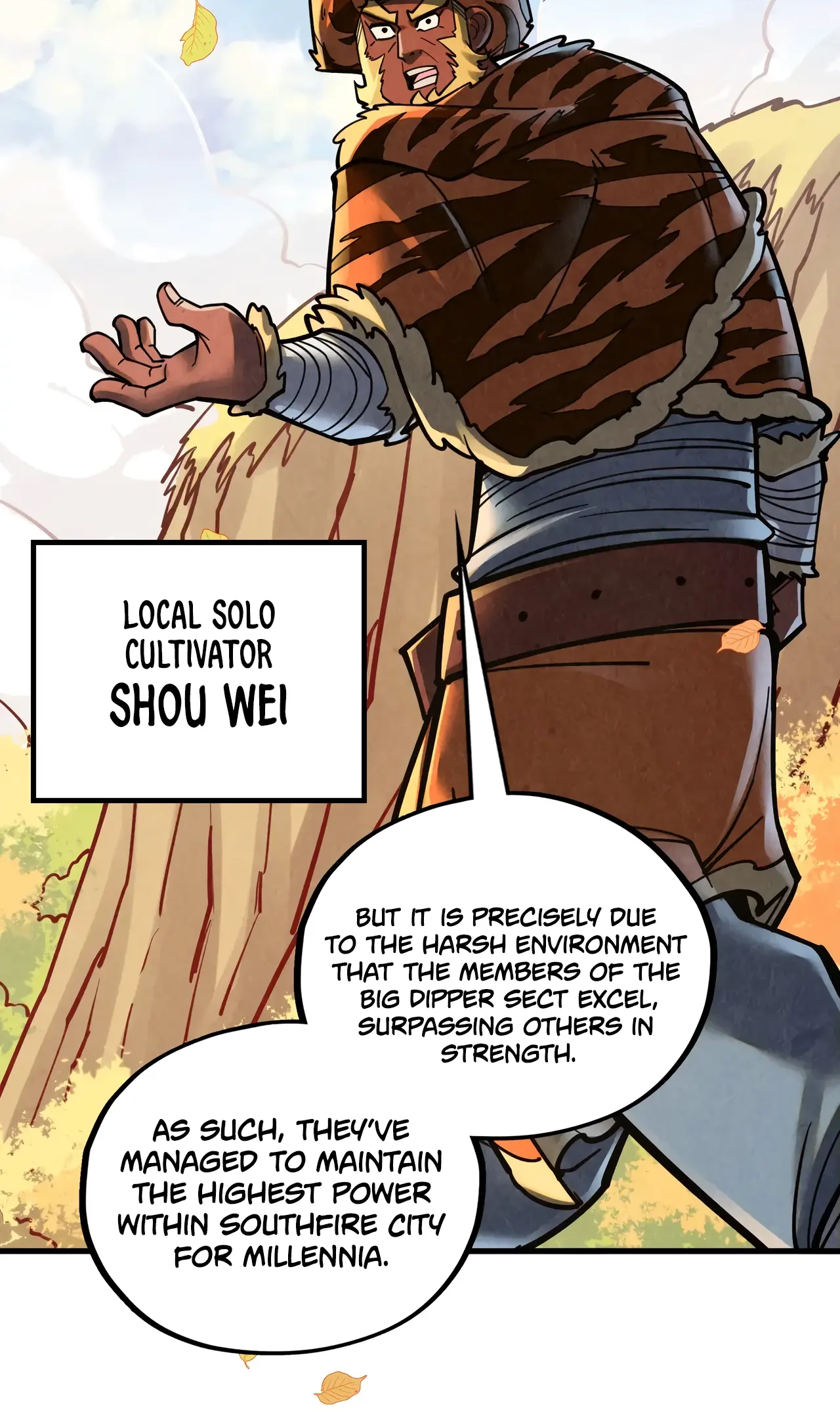 The Ancient Sovereign of Eternity Chapter 395 Page 6